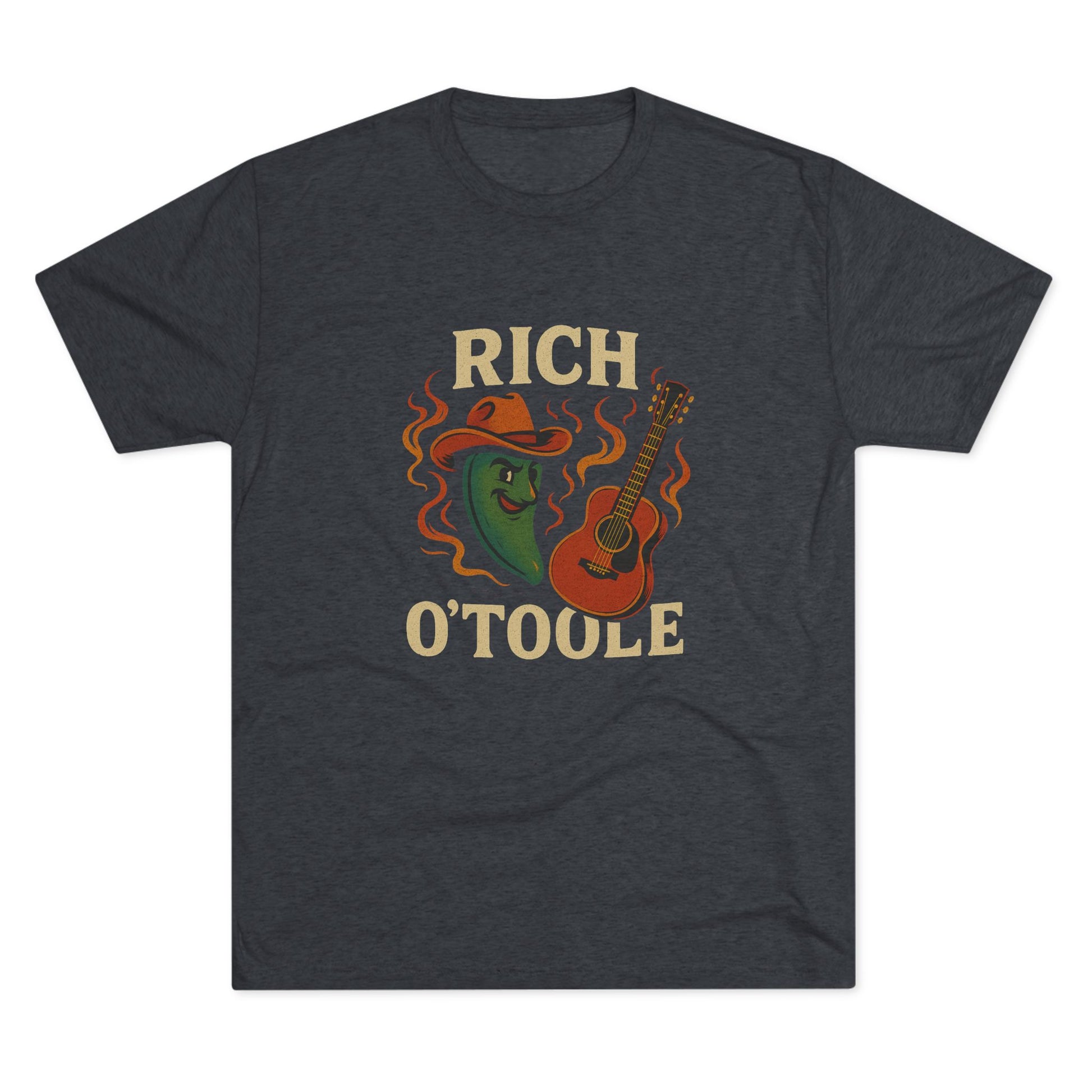 Spicy Rich O'Toole - Tri-Blend Crew Tee