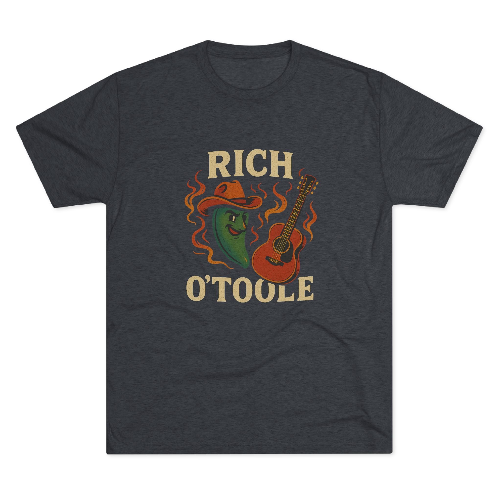 Spicy Rich O'Toole - Tri-Blend Crew Tee