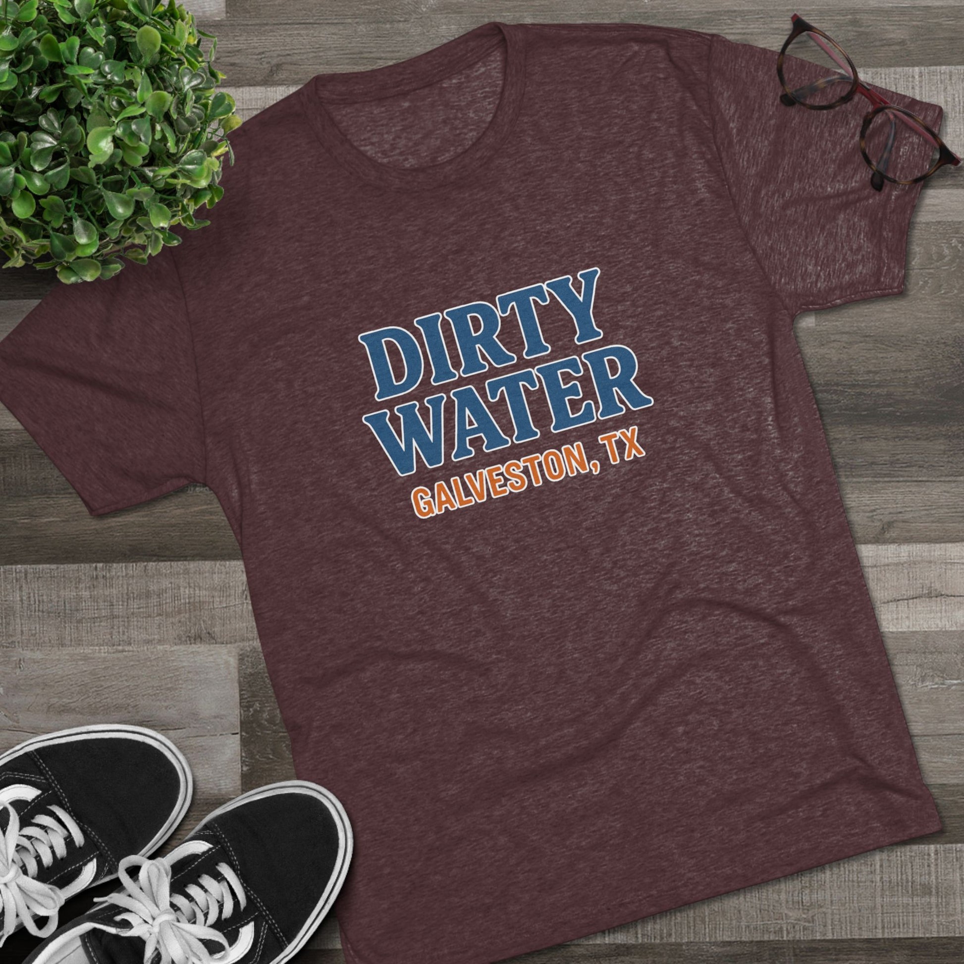 Dirty Water - Tri-Blend Crew Tee