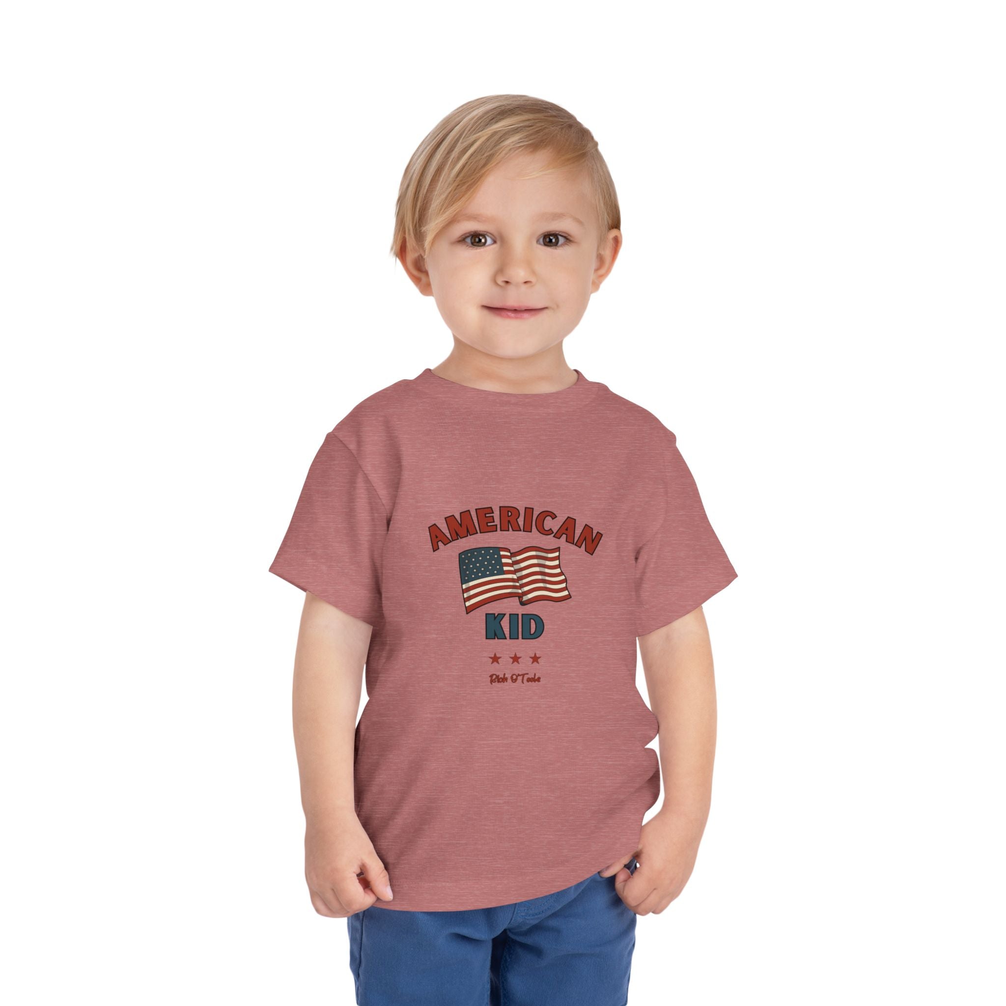 American Kid - Toddler Short Sleeve Tee