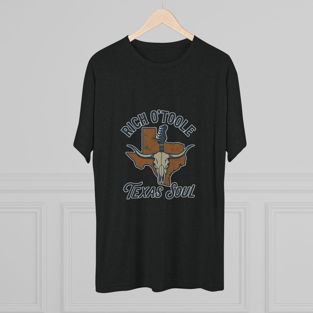 Rich O'Toole Texas Soul - Tri-Blend Crew Tee