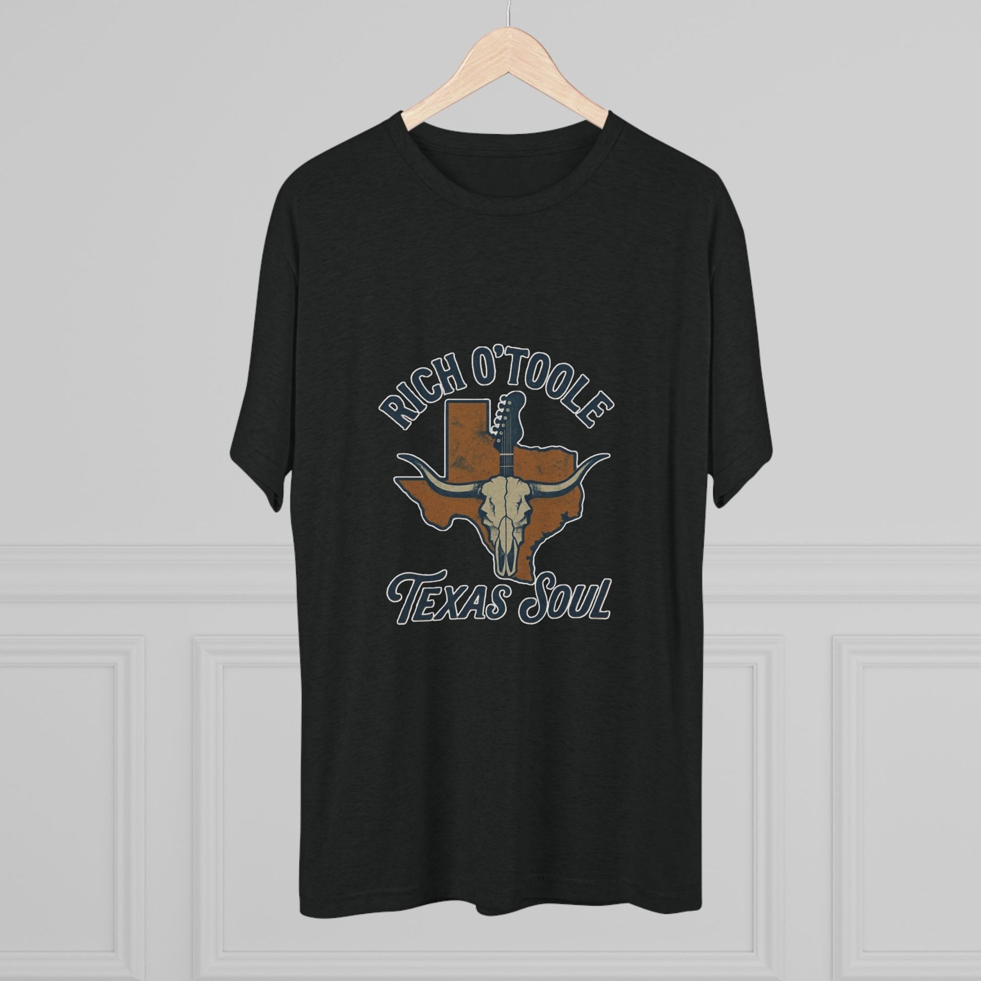 Rich O'Toole Texas Soul - Tri-Blend Crew Tee
