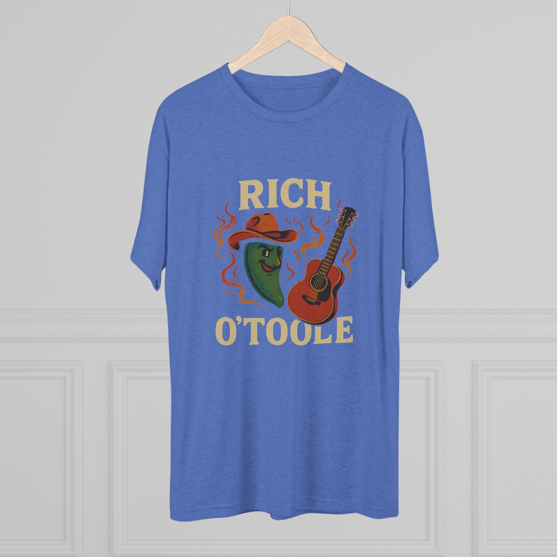 Spicy Rich O'Toole - Tri-Blend Crew Tee