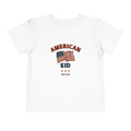 American Kid - Toddler Short Sleeve Tee