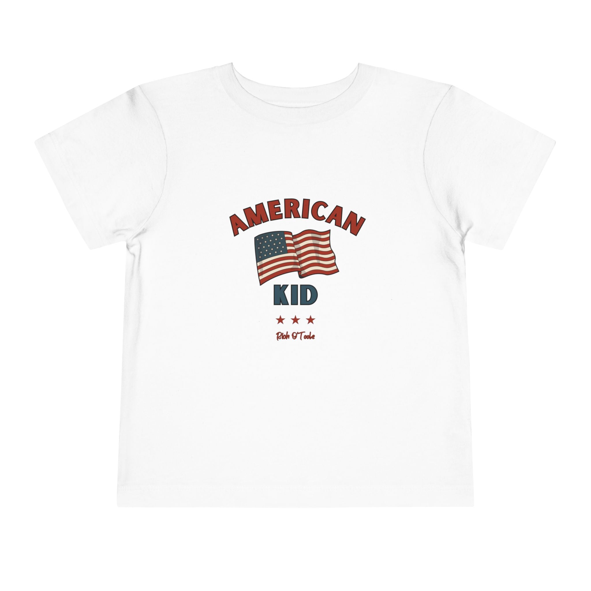 American Kid - Toddler Short Sleeve Tee