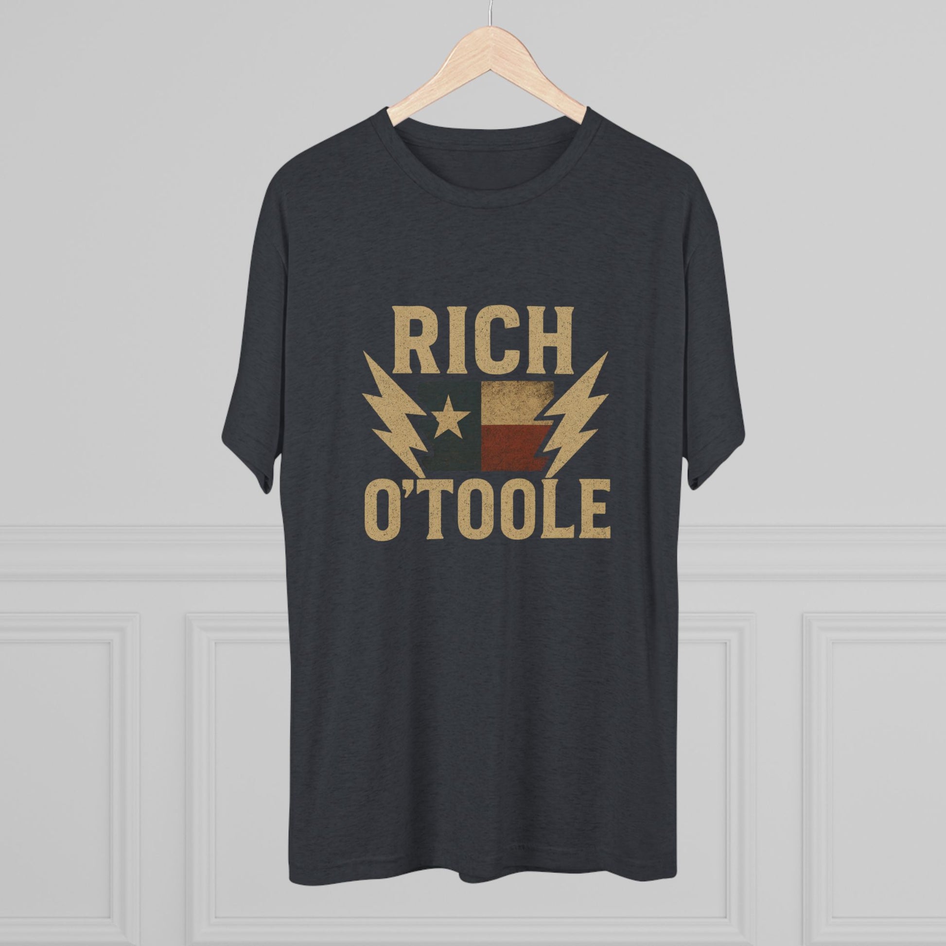 Rich O'Toole Lightning - Tri-Blend Crew Tee