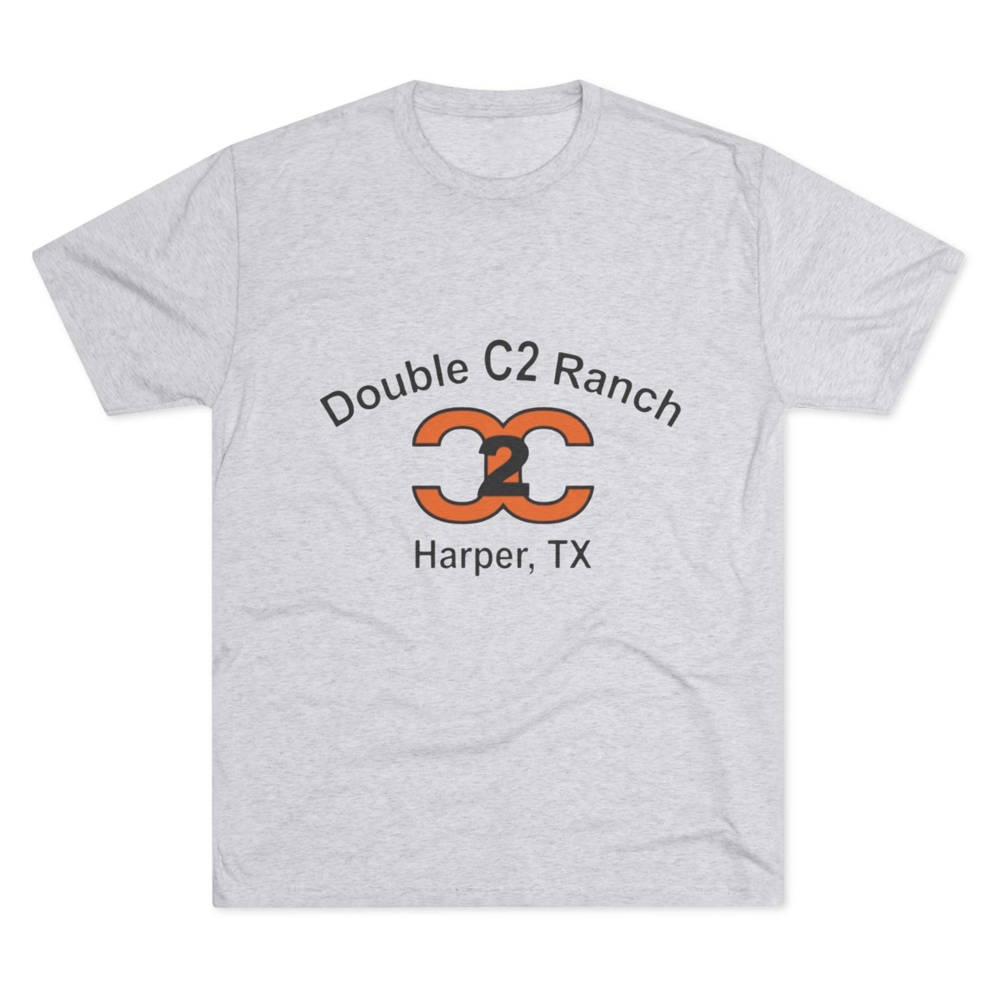 Double C2 Ranch - Tri-Blend Crew Tee