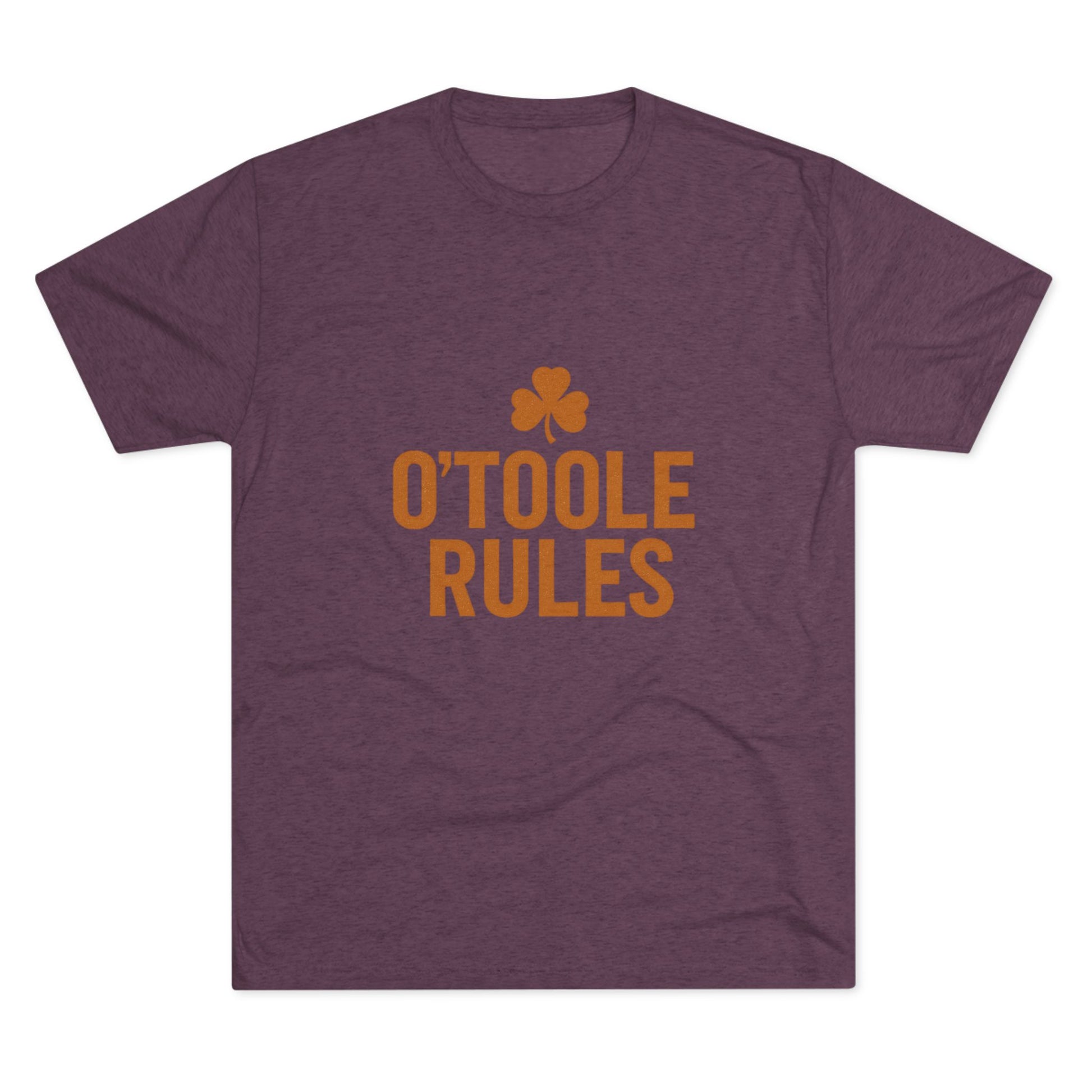 O'Toole Rules - Tri-Blend Crew Tee