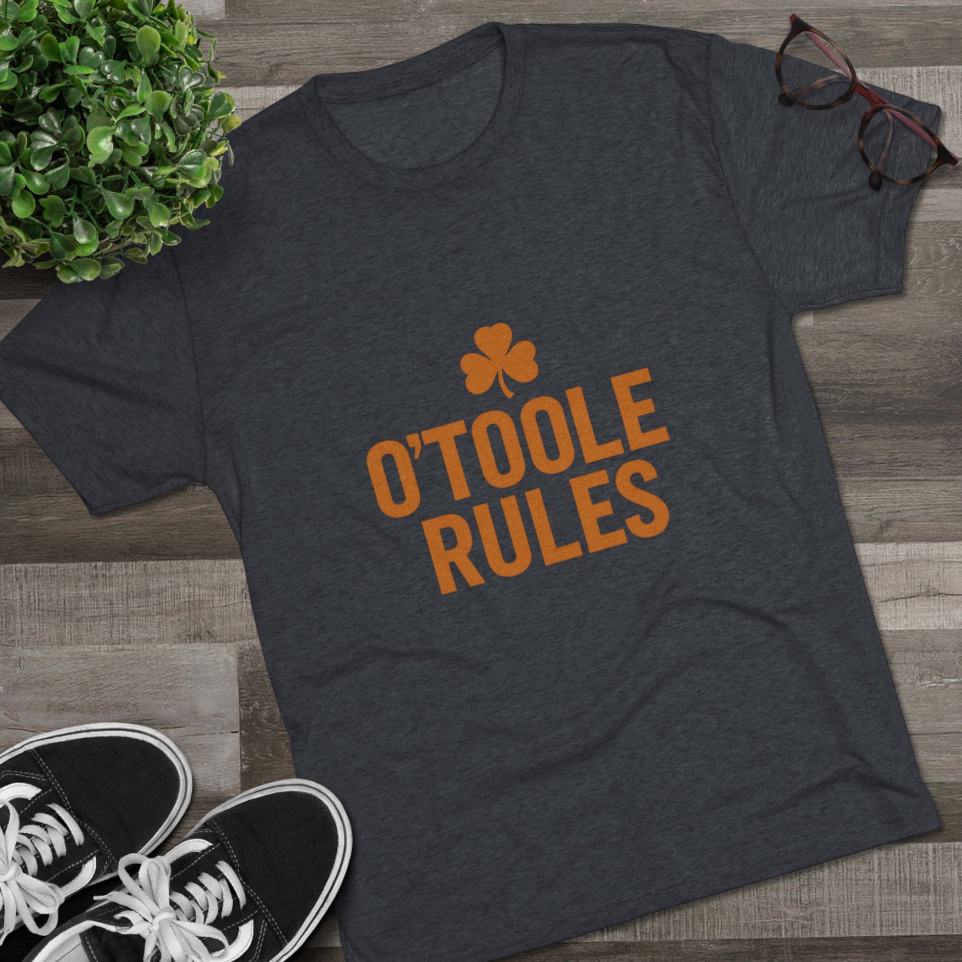 O'Toole Rules - Tri-Blend Crew Tee