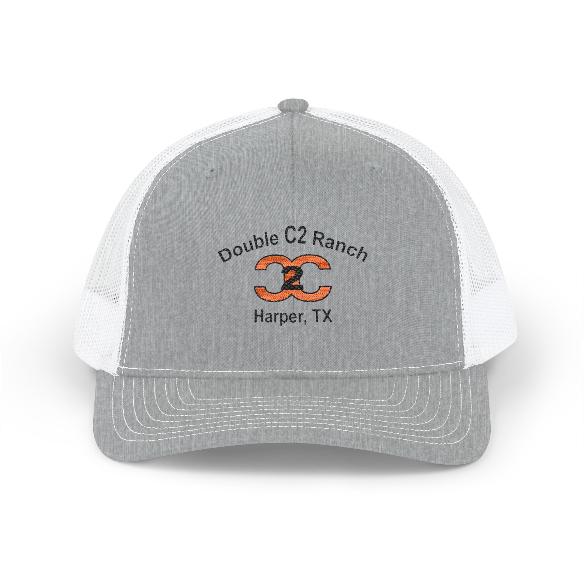 Double C2 Ranch - Snapback Trucker Cap (Embroidery)