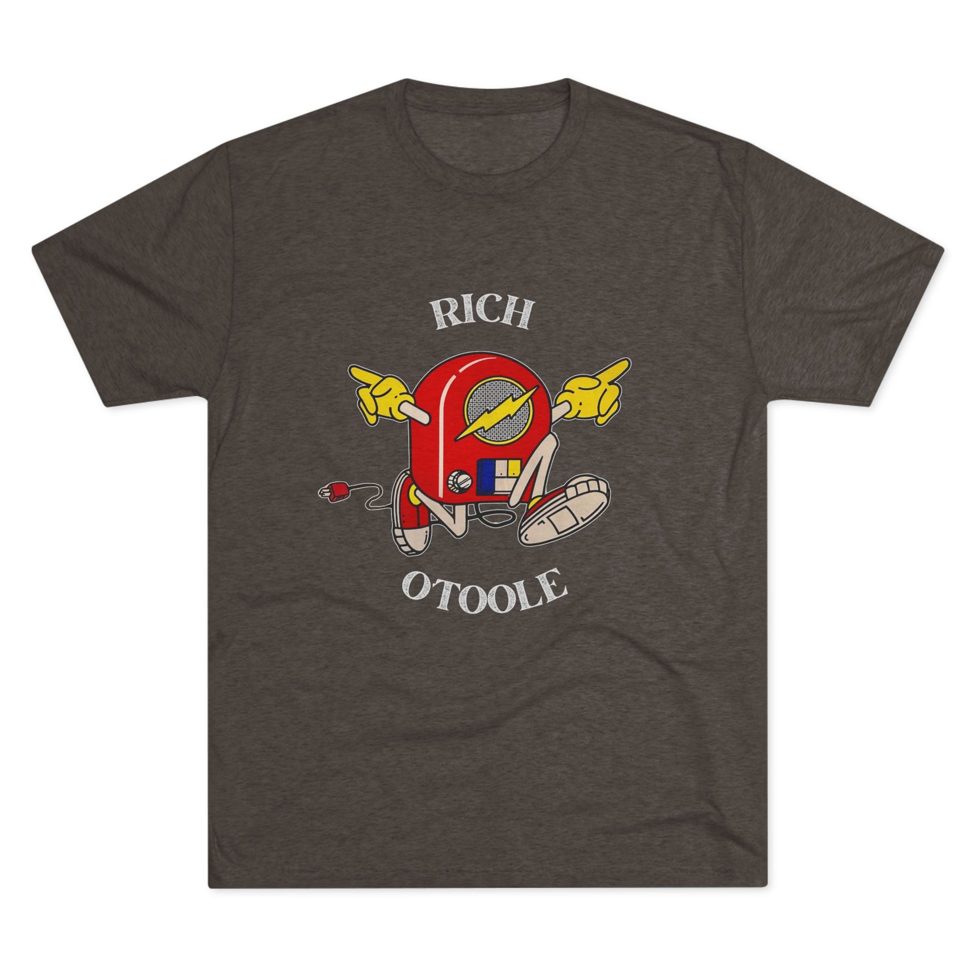 Rock n Roll - Tri-Blend Crew Tee