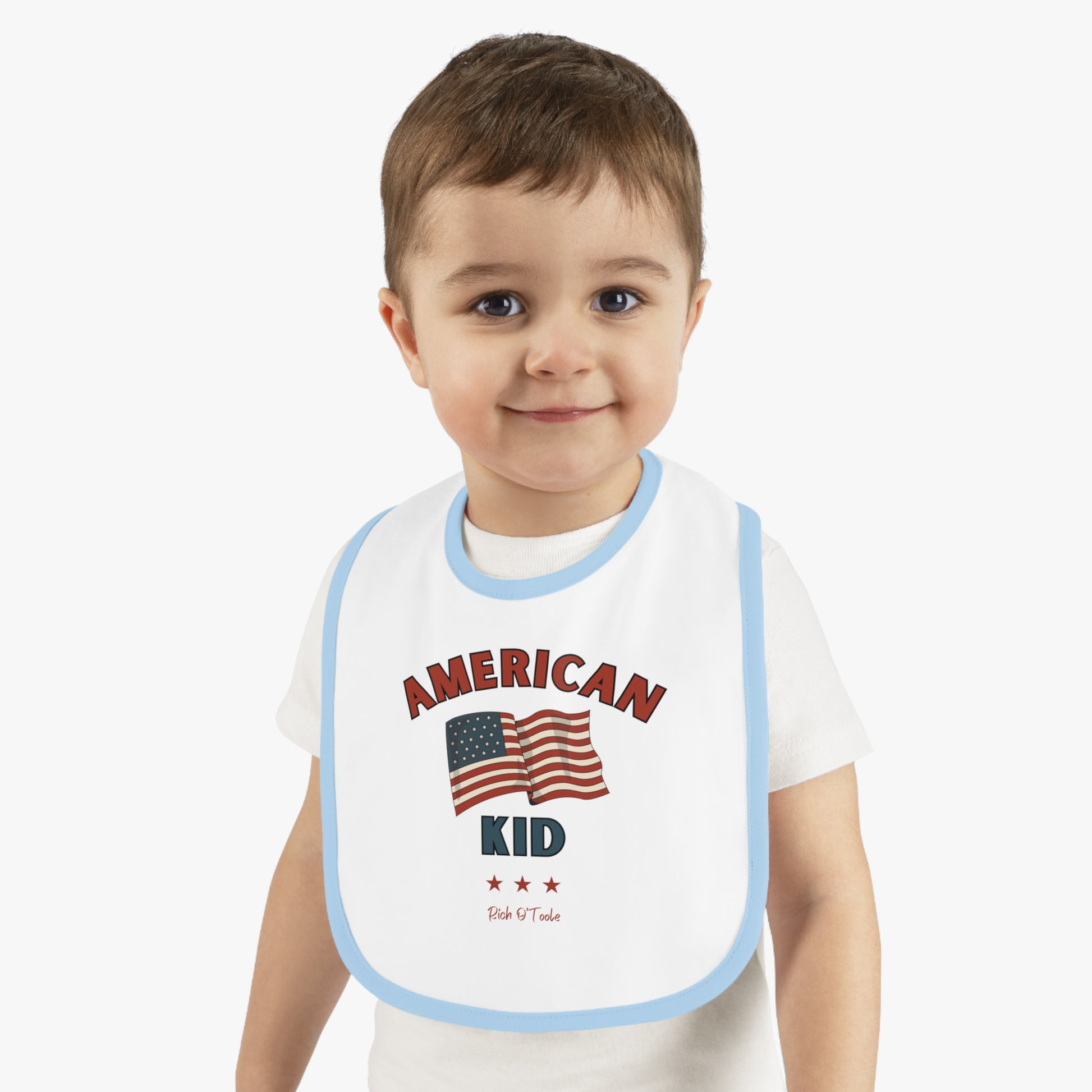 American Kid - Baby Jersey Bib