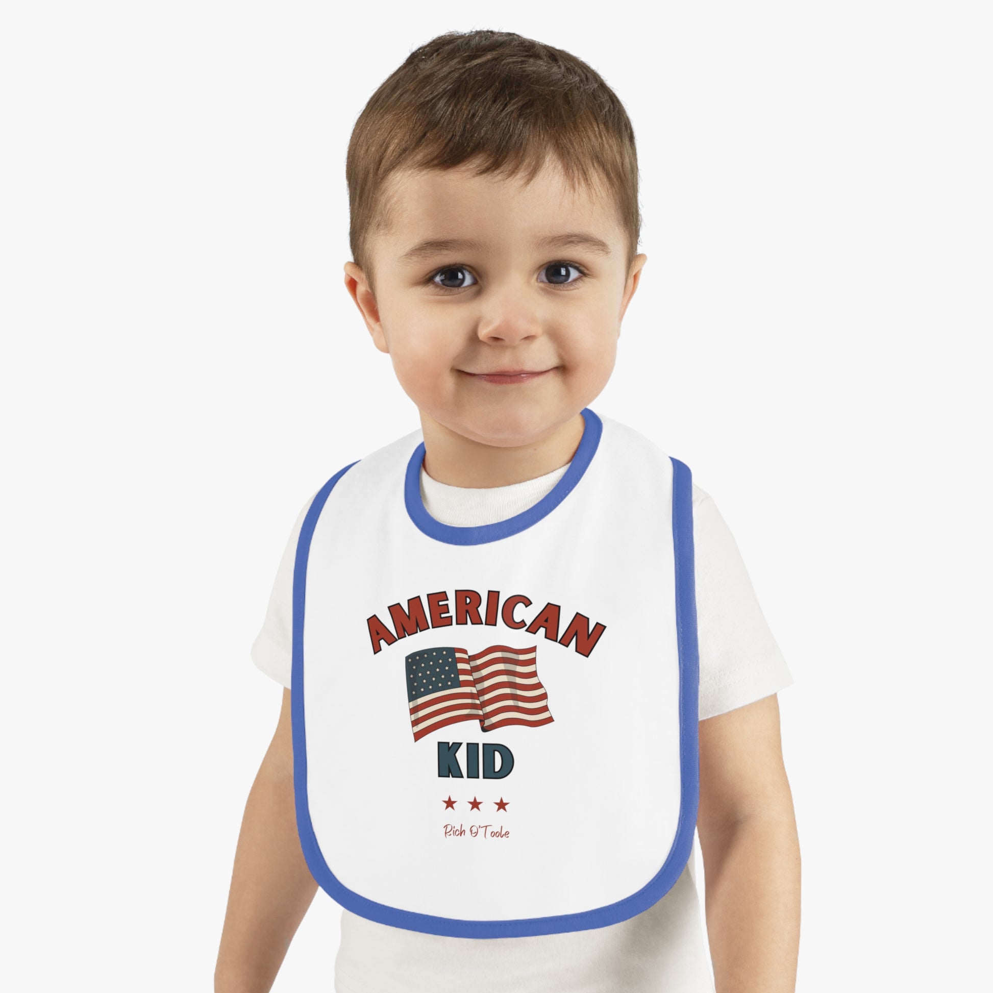 American Kid - Baby Jersey Bib