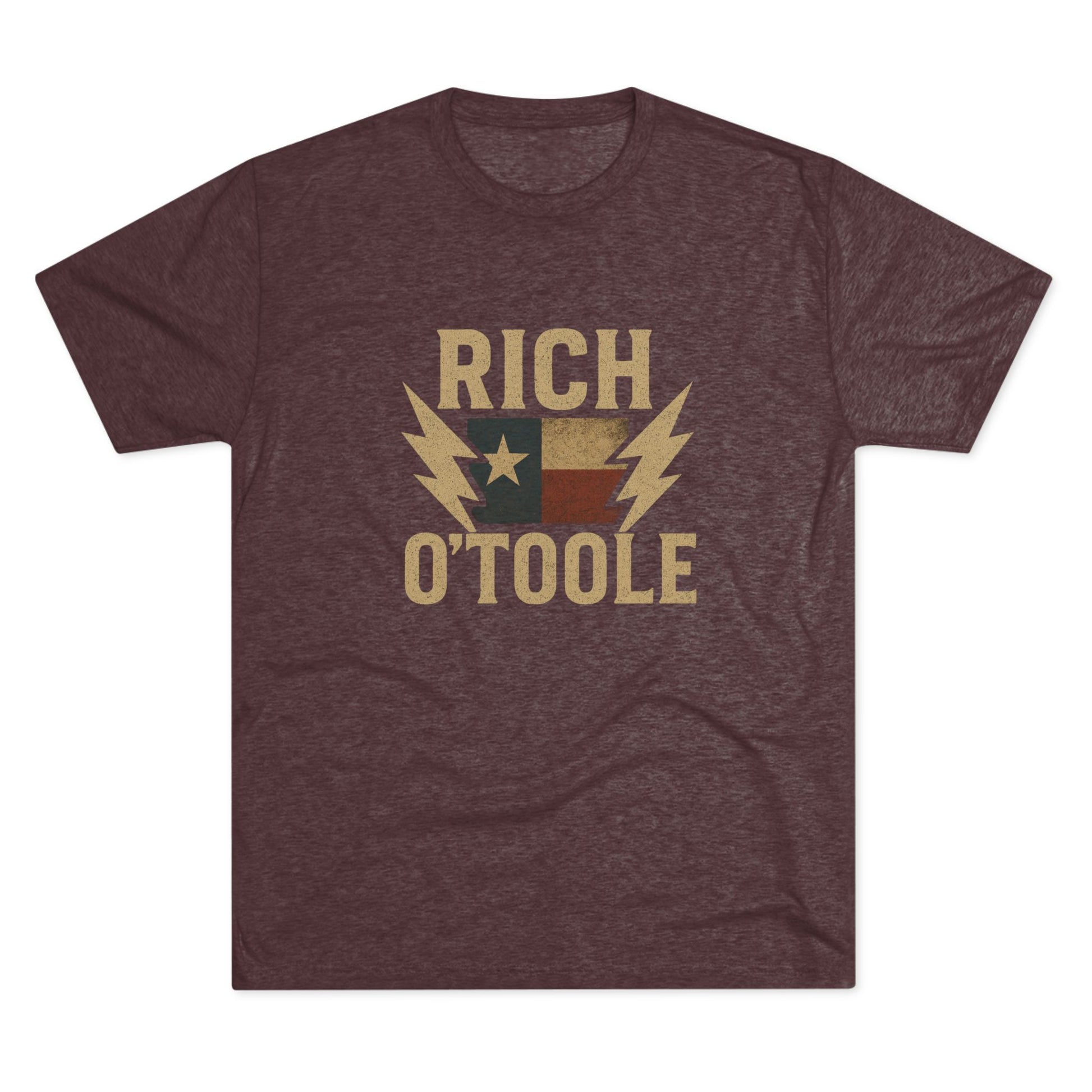 Rich O'Toole Lightning - Tri-Blend Crew Tee