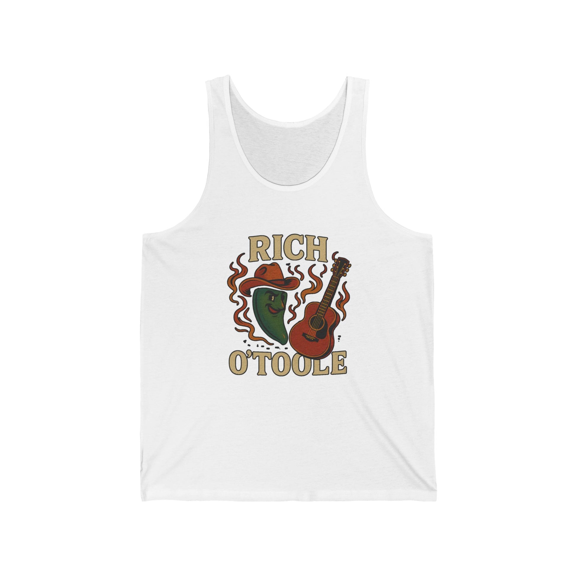 Spicy Rich O'Toole - Jersey Tank
