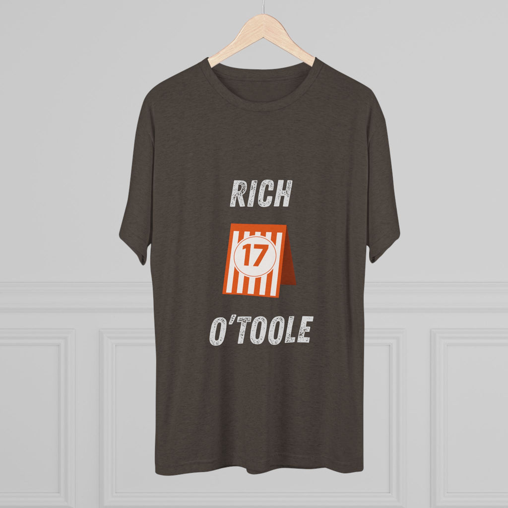 RIch O'Toole 17 - Tri-Blend Crew Tee