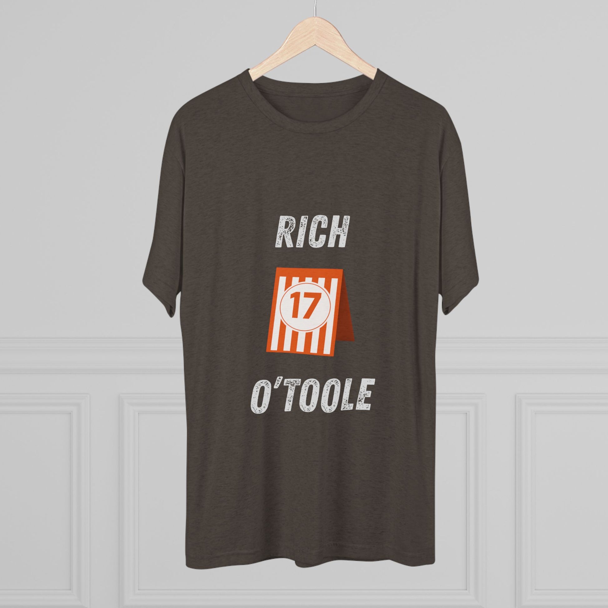 RIch O'Toole 17 - Tri-Blend Crew Tee