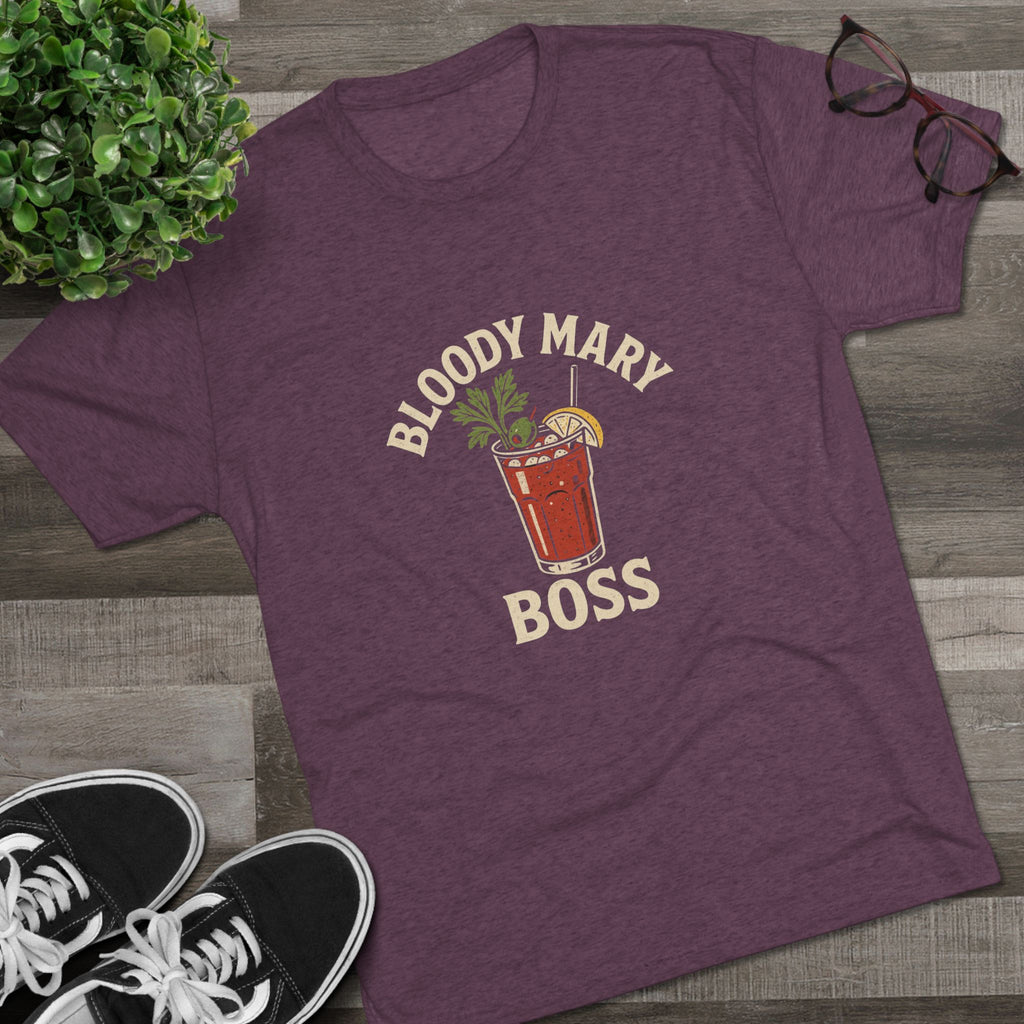 Bloody Mary Boss - Tri-Blend Crew Tee
