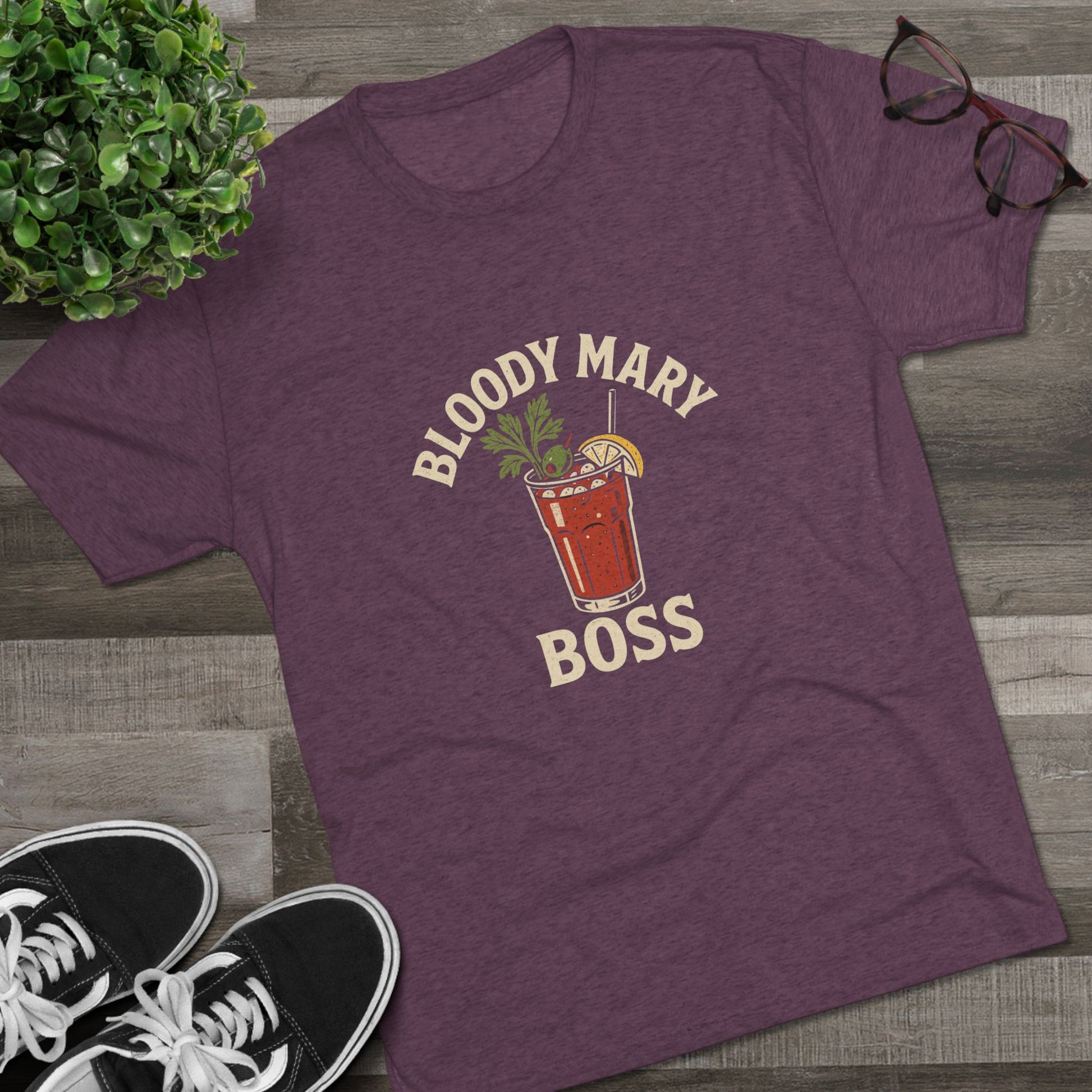 Bloody Mary Boss - Tri-Blend Crew Tee