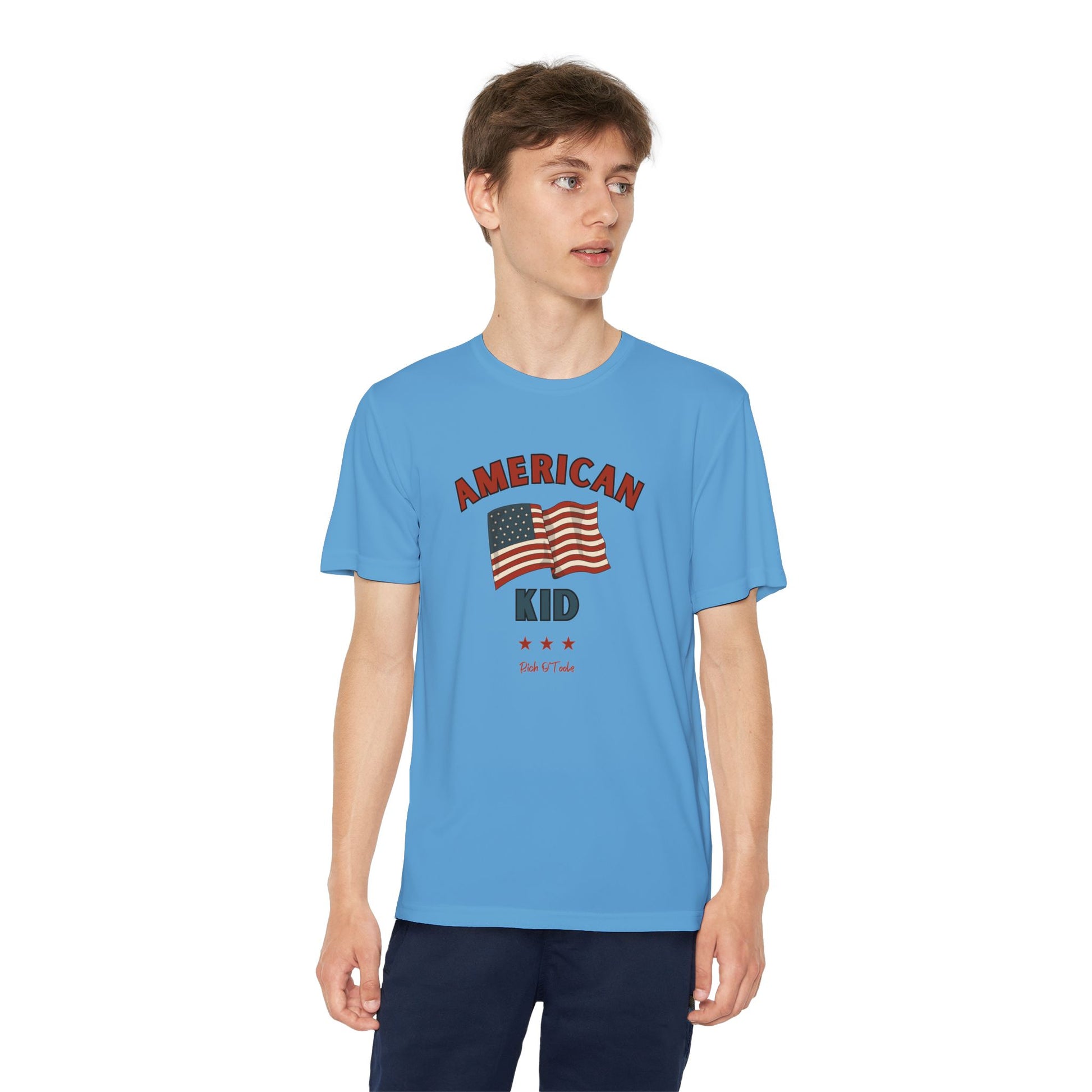 American Kid - Youth Competitor Tee