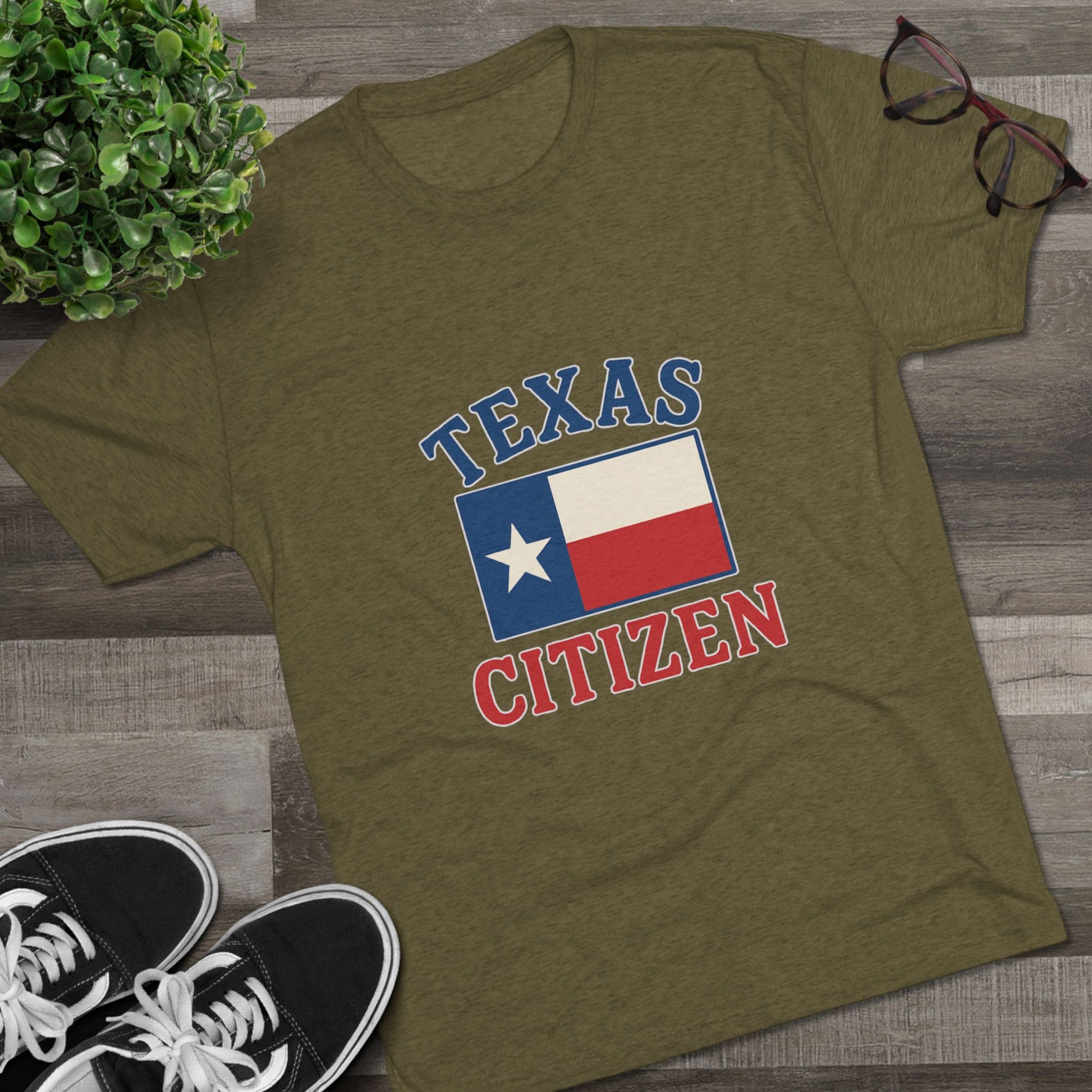 Texas Citizen - Tri-Blend Crew Tee