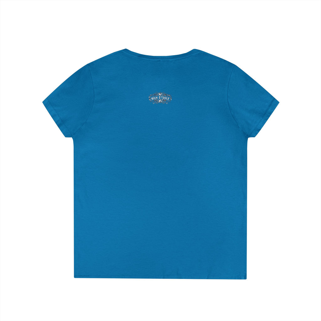 Legendary Honky - Ladies' V-Neck T-Shirt
