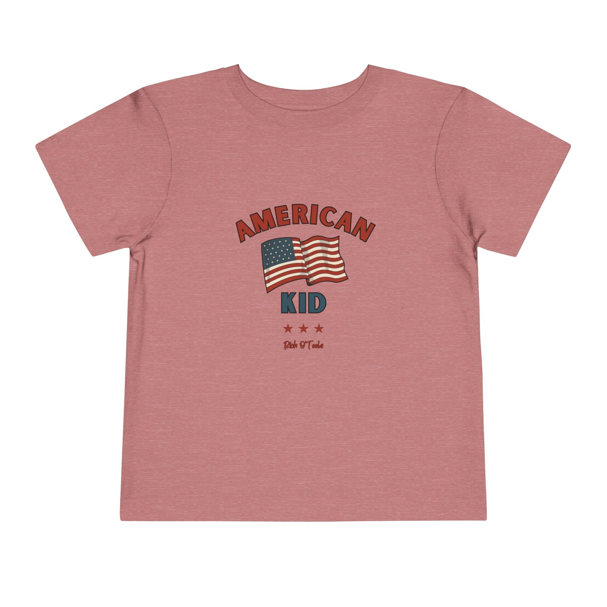 American Kid - Toddler Short Sleeve Tee