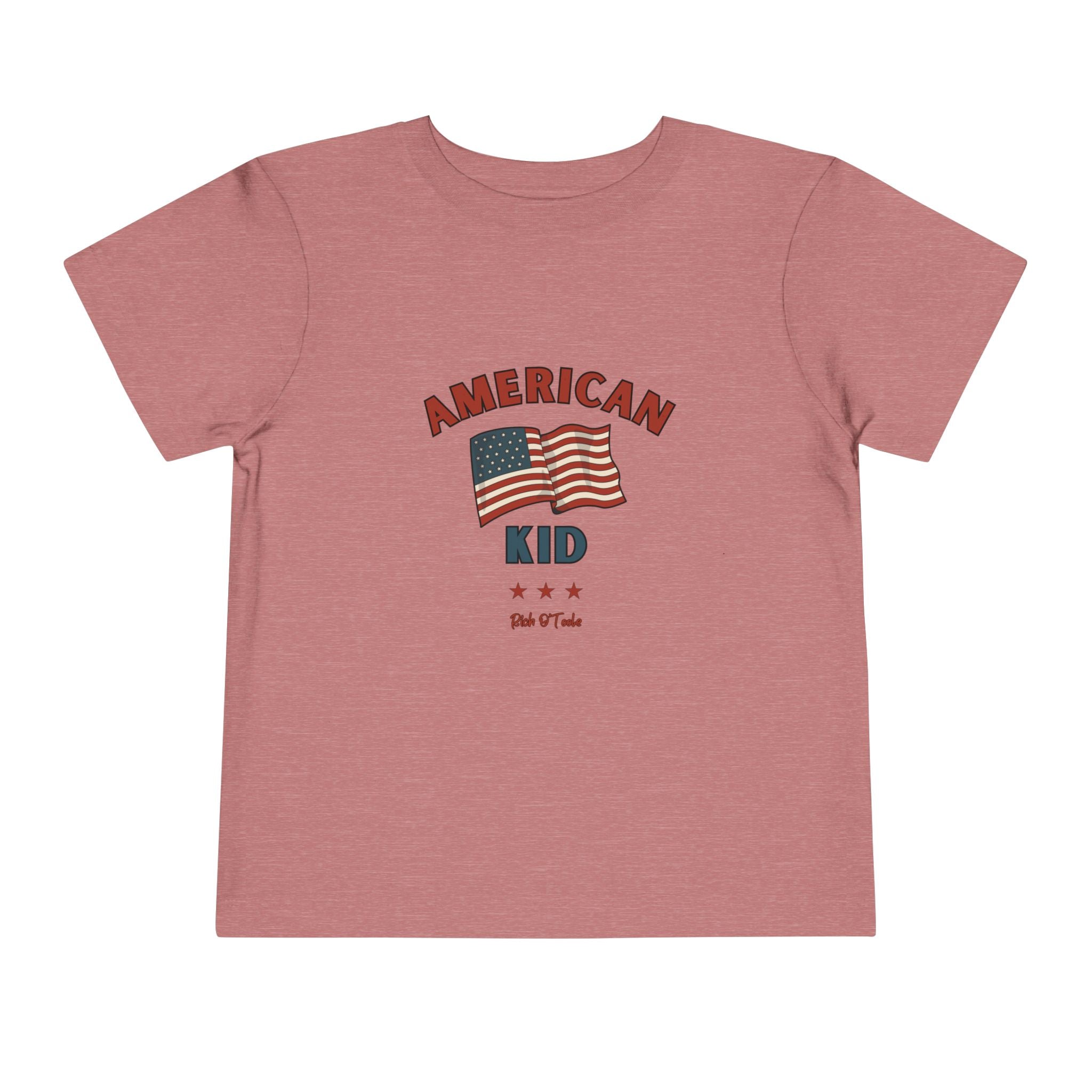 American Kid - Toddler Short Sleeve Tee