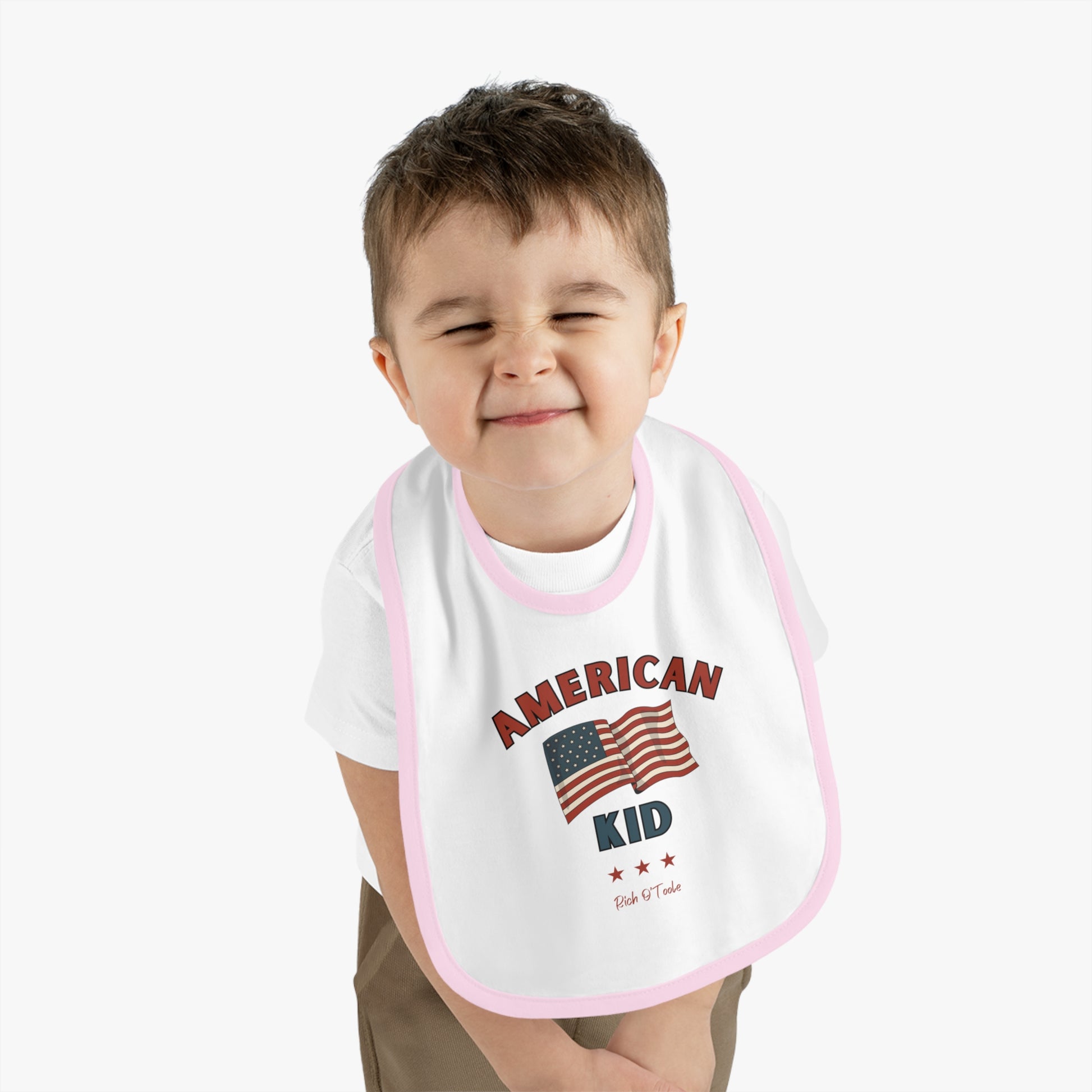 American Kid - Baby Jersey Bib