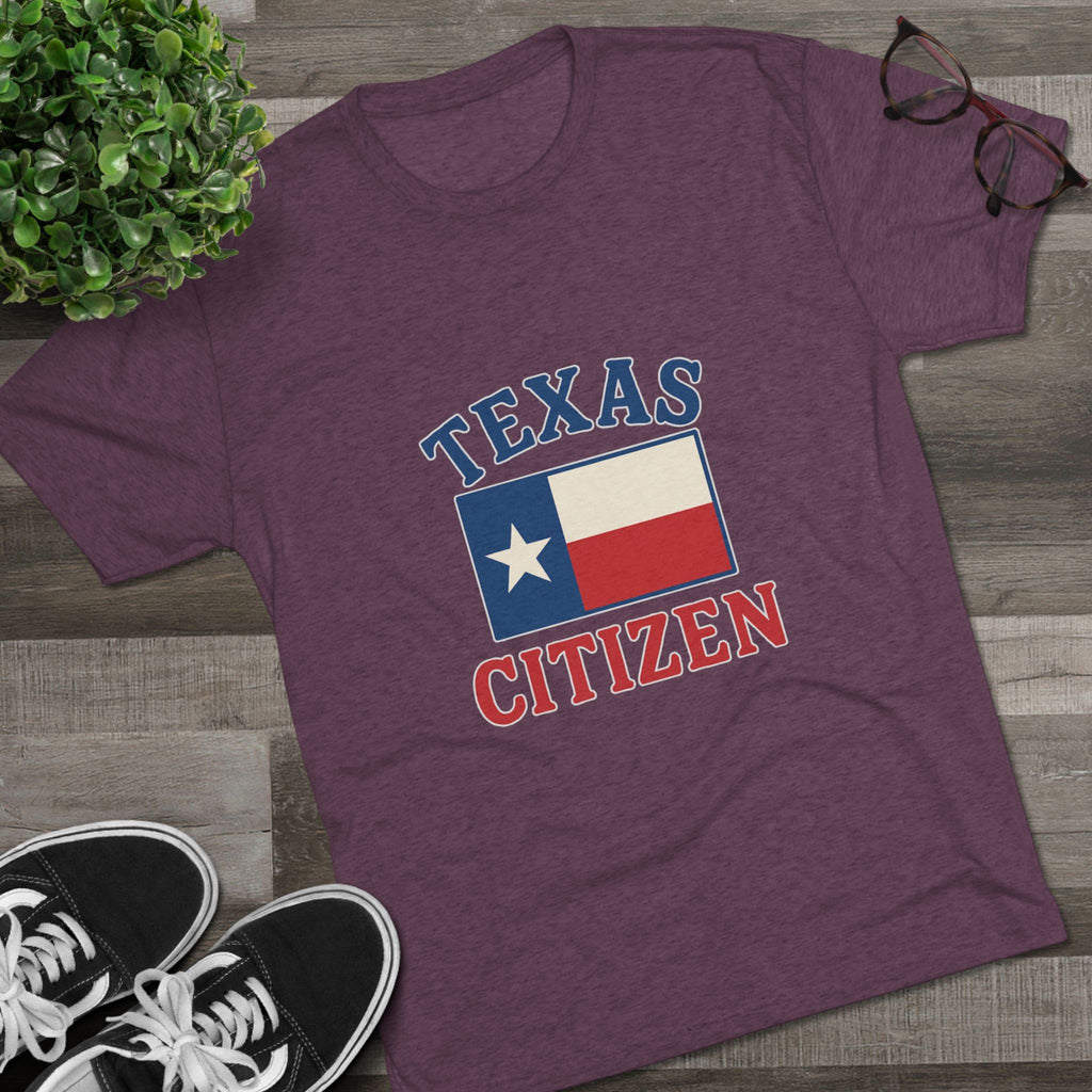 Texas Citizen - Tri-Blend Crew Tee
