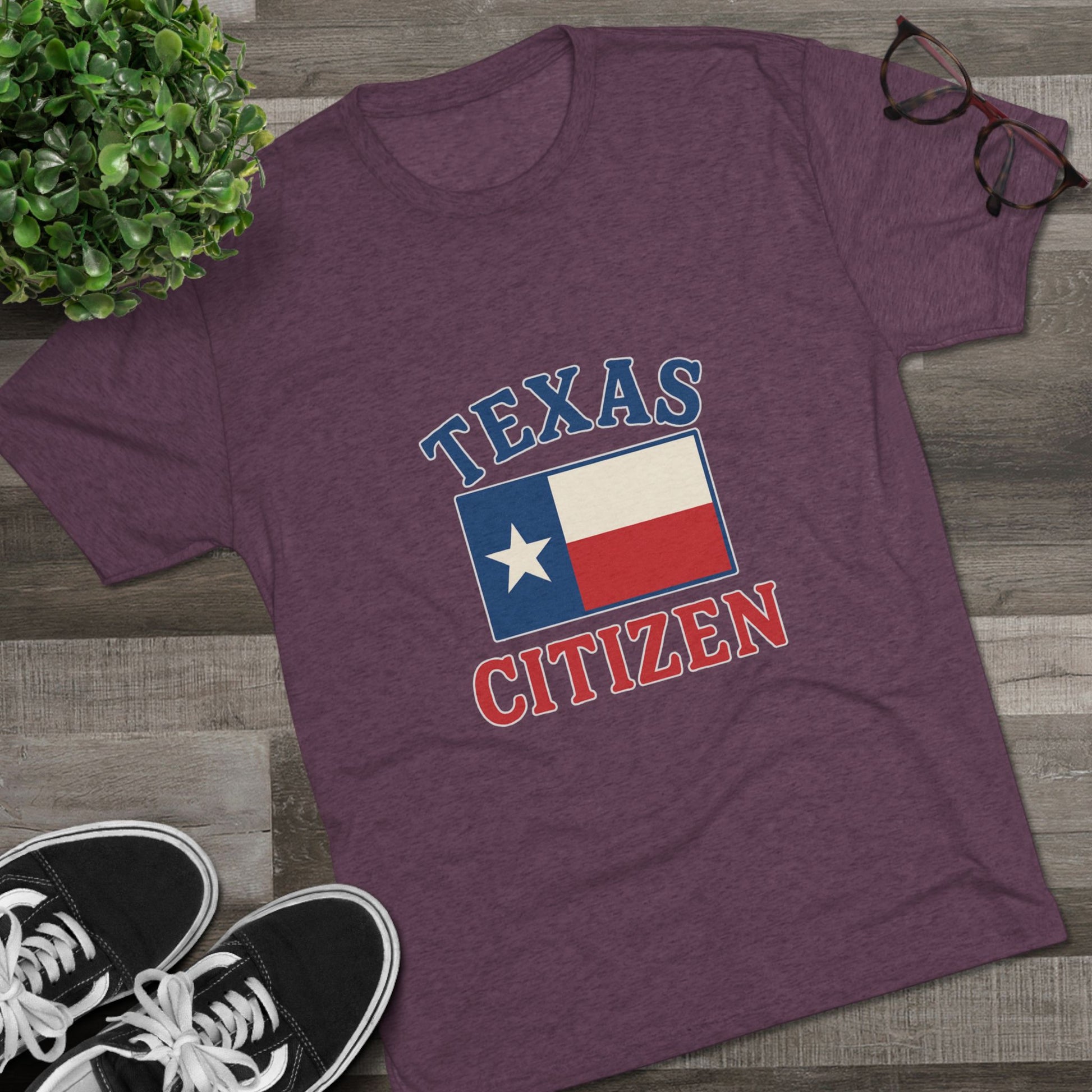 Texas Citizen - Tri-Blend Crew Tee
