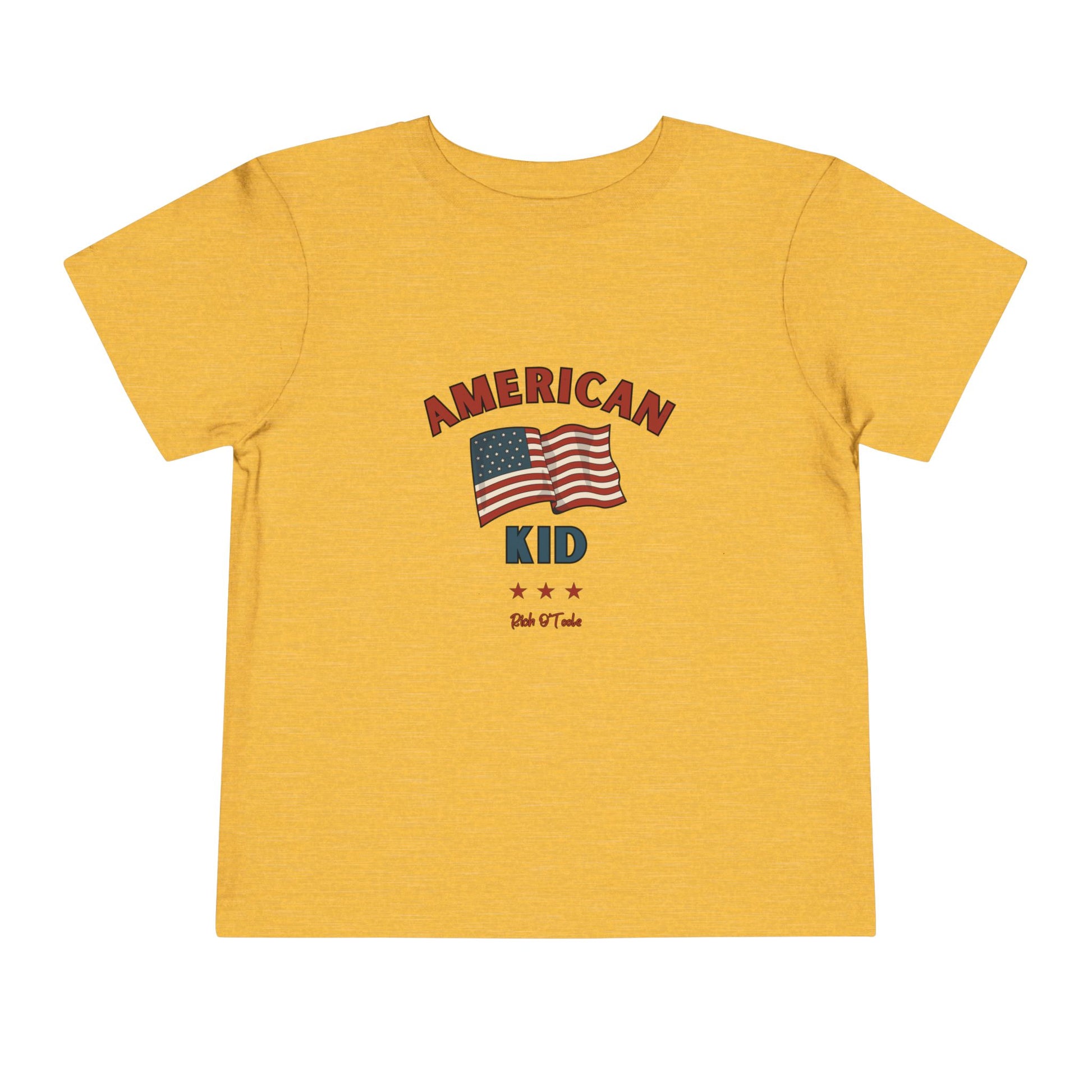 American Kid - Toddler Short Sleeve Tee