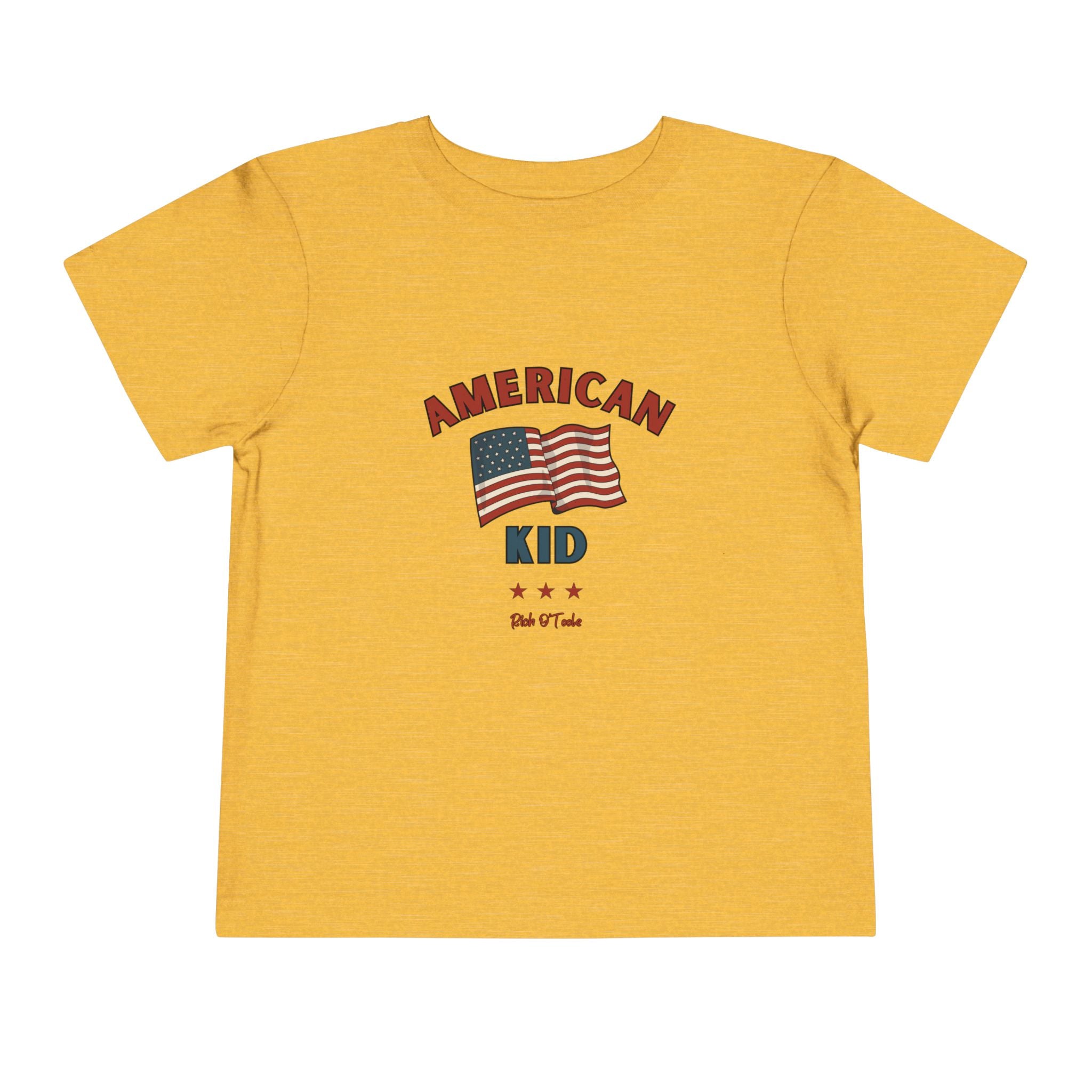 American Kid - Toddler Short Sleeve Tee