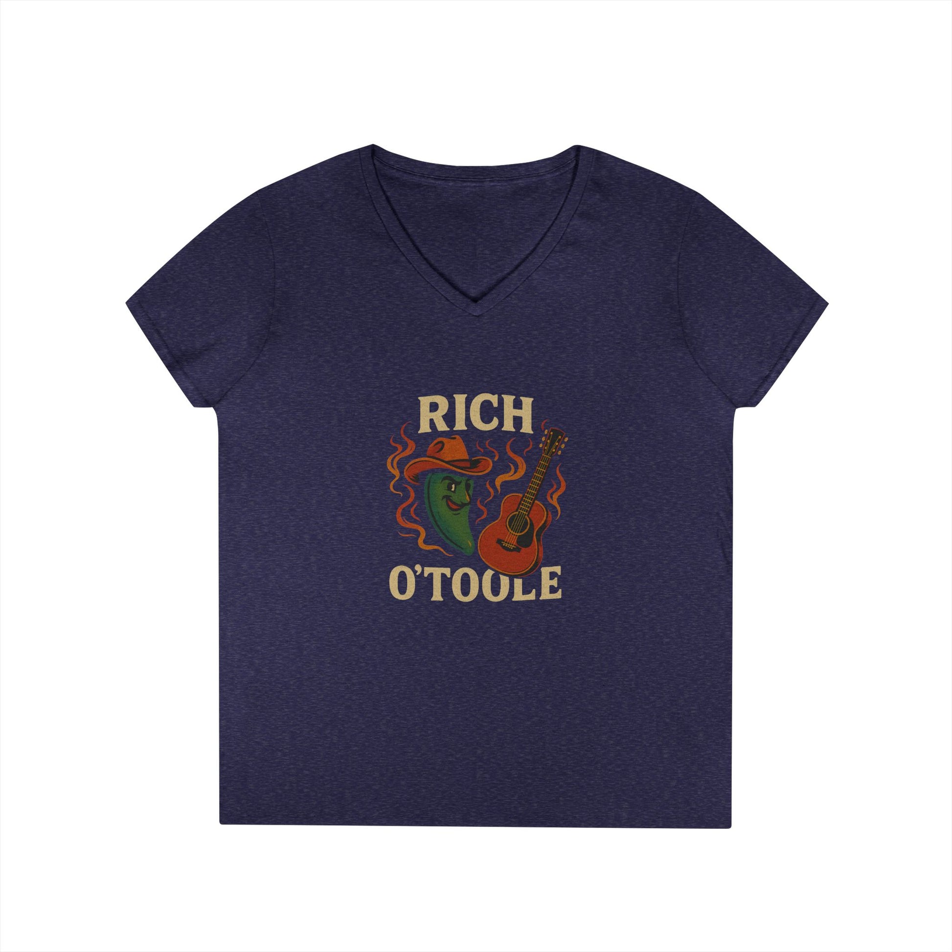 Spicy Rich O'Toole - Ladies' V-Neck T-Shirt