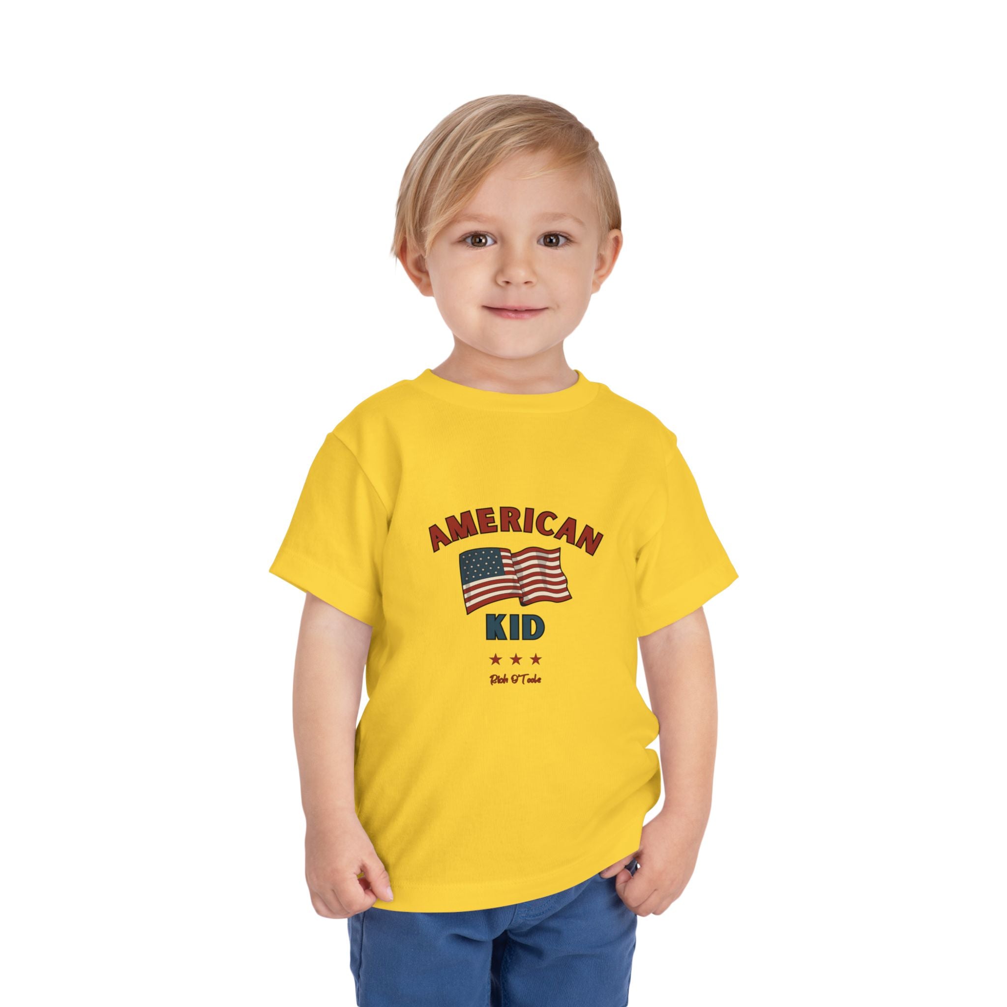 American Kid - Toddler Short Sleeve Tee