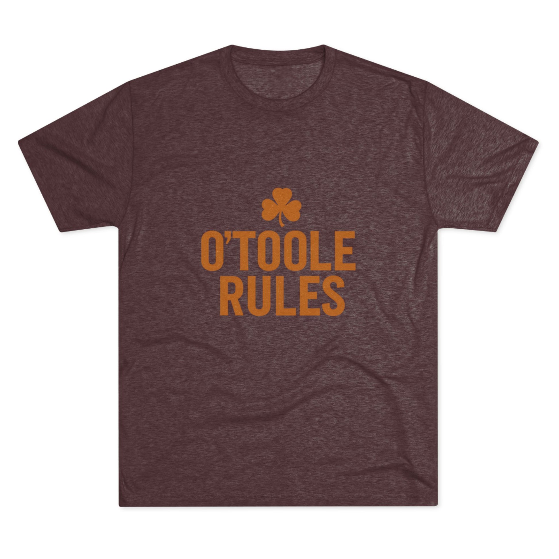 O'Toole Rules - Tri-Blend Crew Tee