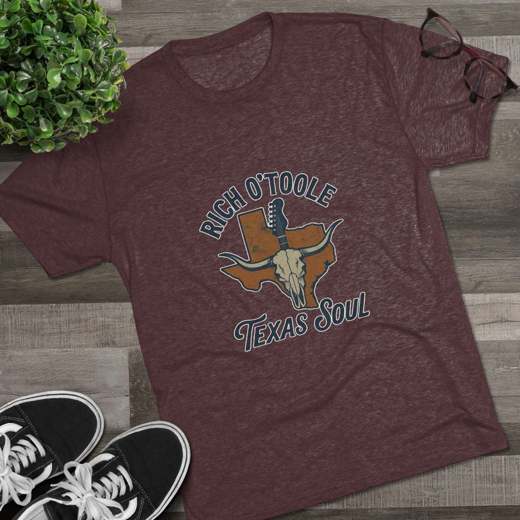 Rich O'Toole Texas Soul - Tri-Blend Crew Tee