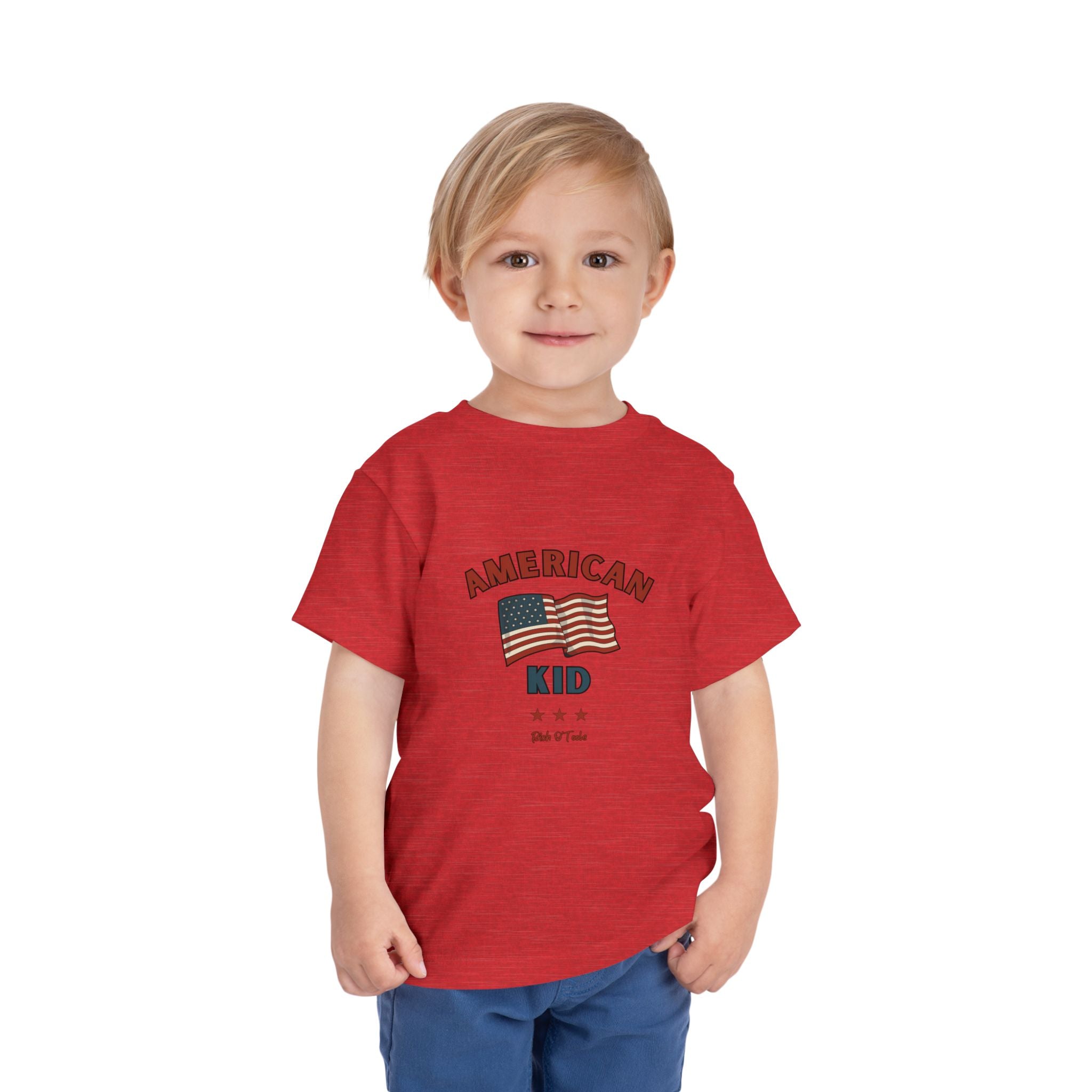 American Kid - Toddler Short Sleeve Tee