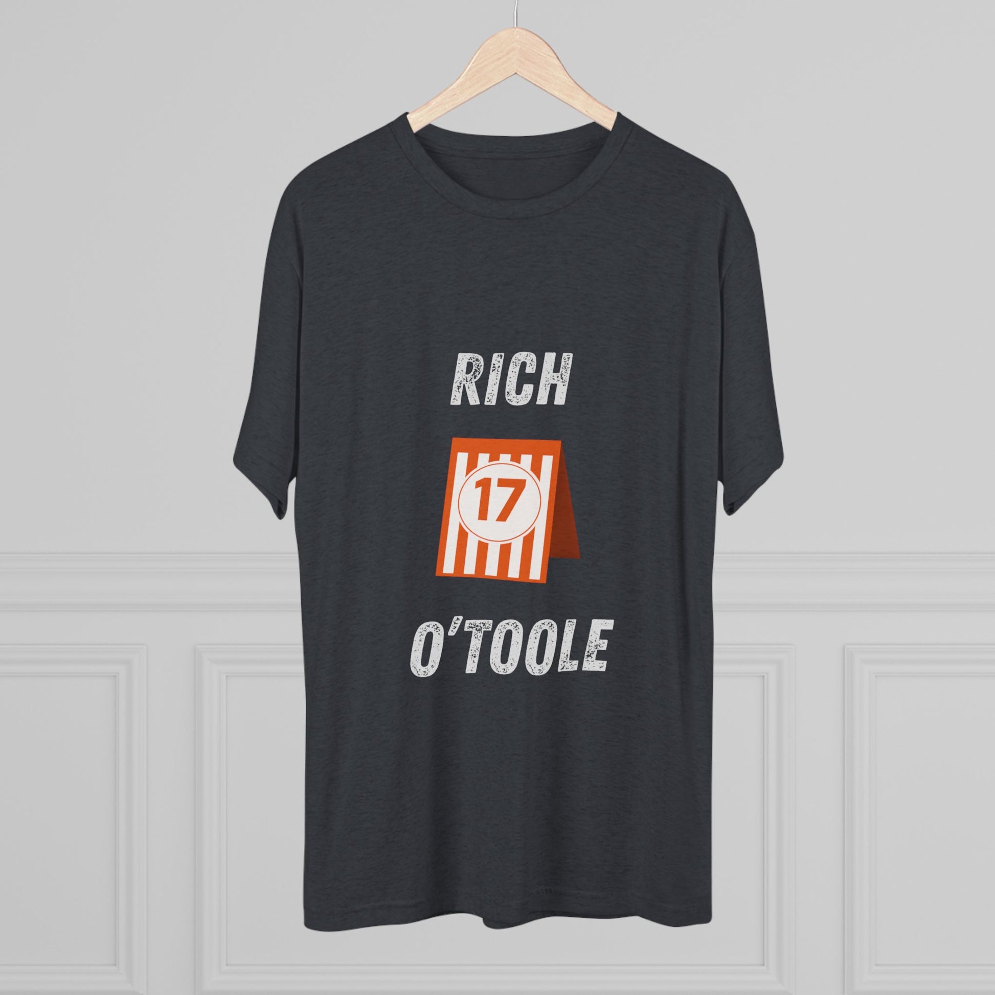 RIch O'Toole 17 - Tri-Blend Crew Tee