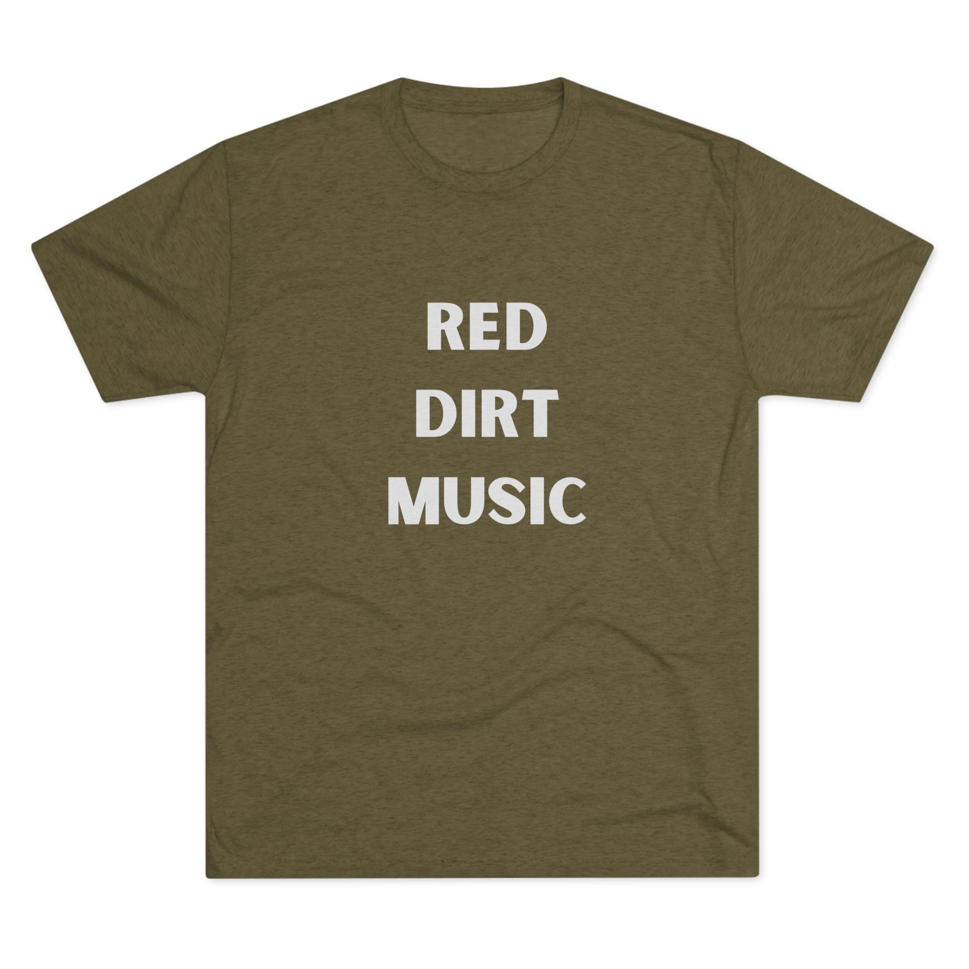 Red Dirt Music - Tri-Blend Crew Tee