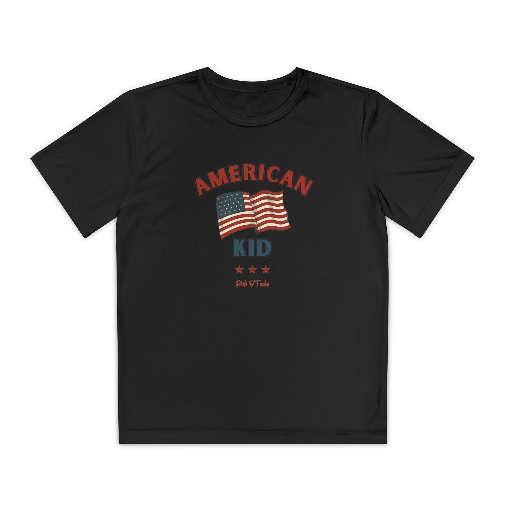 American Kid - Youth Competitor Tee