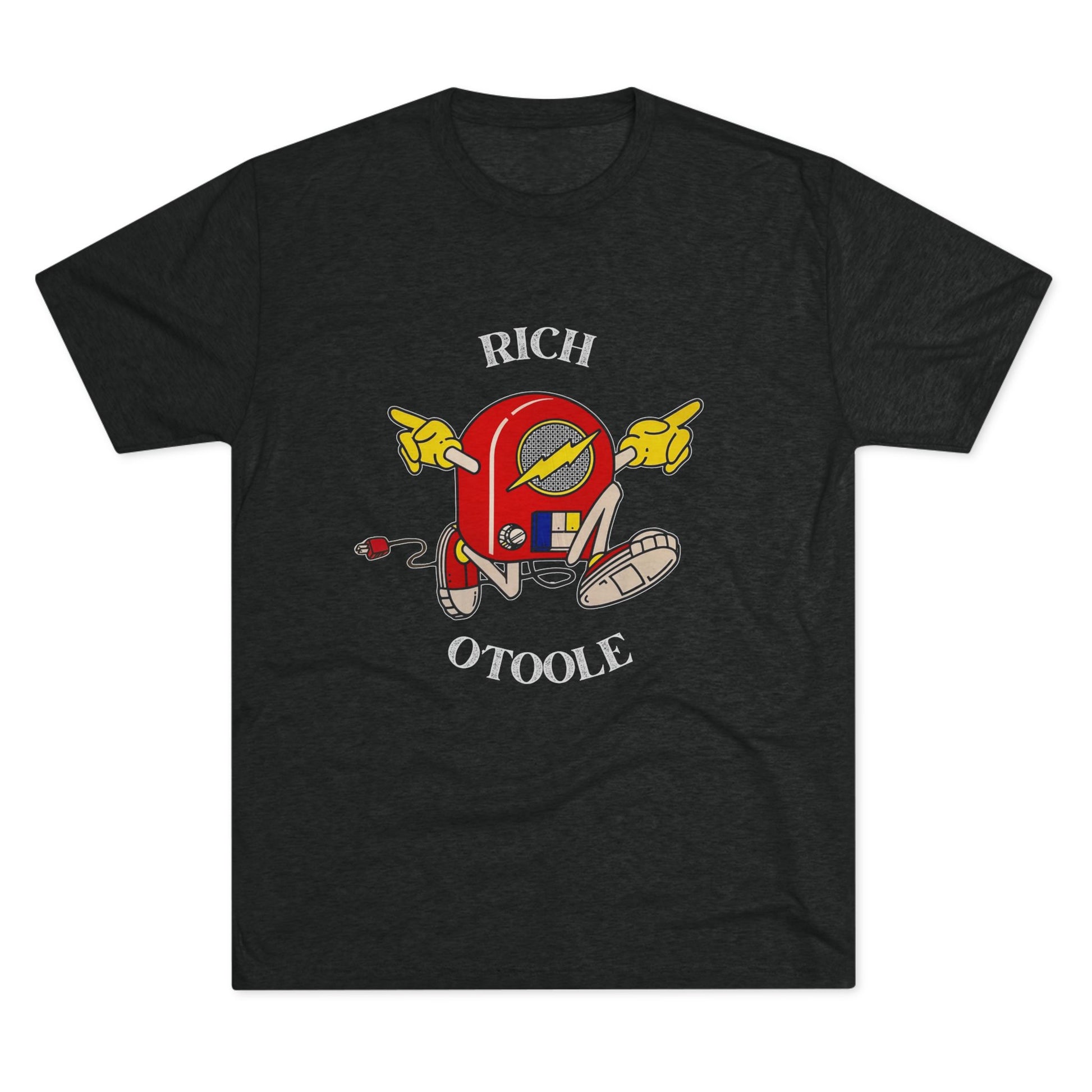 Rock n Roll - Tri-Blend Crew Tee