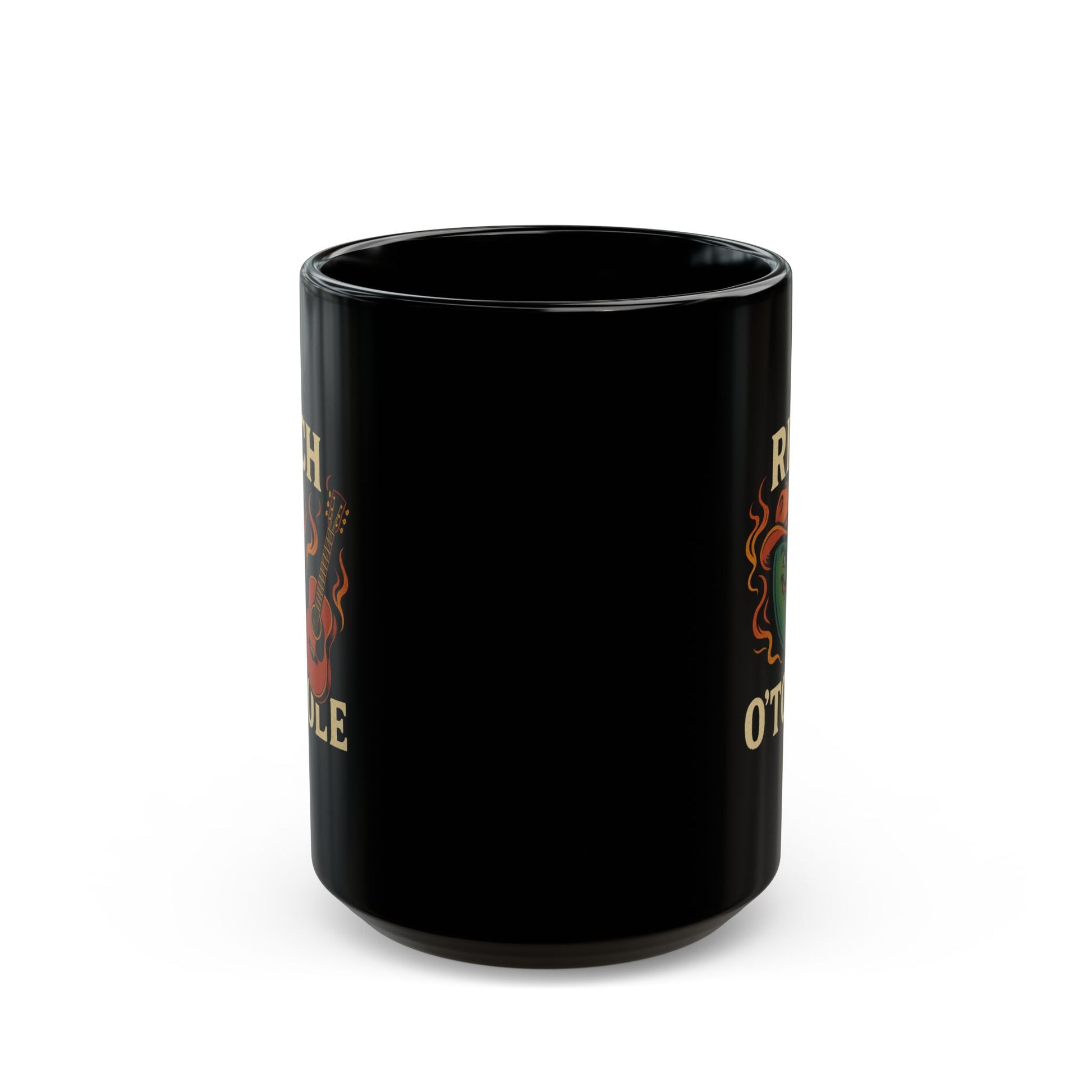 Spicy Rich O'Toole - Black Mug (11oz, 15oz)