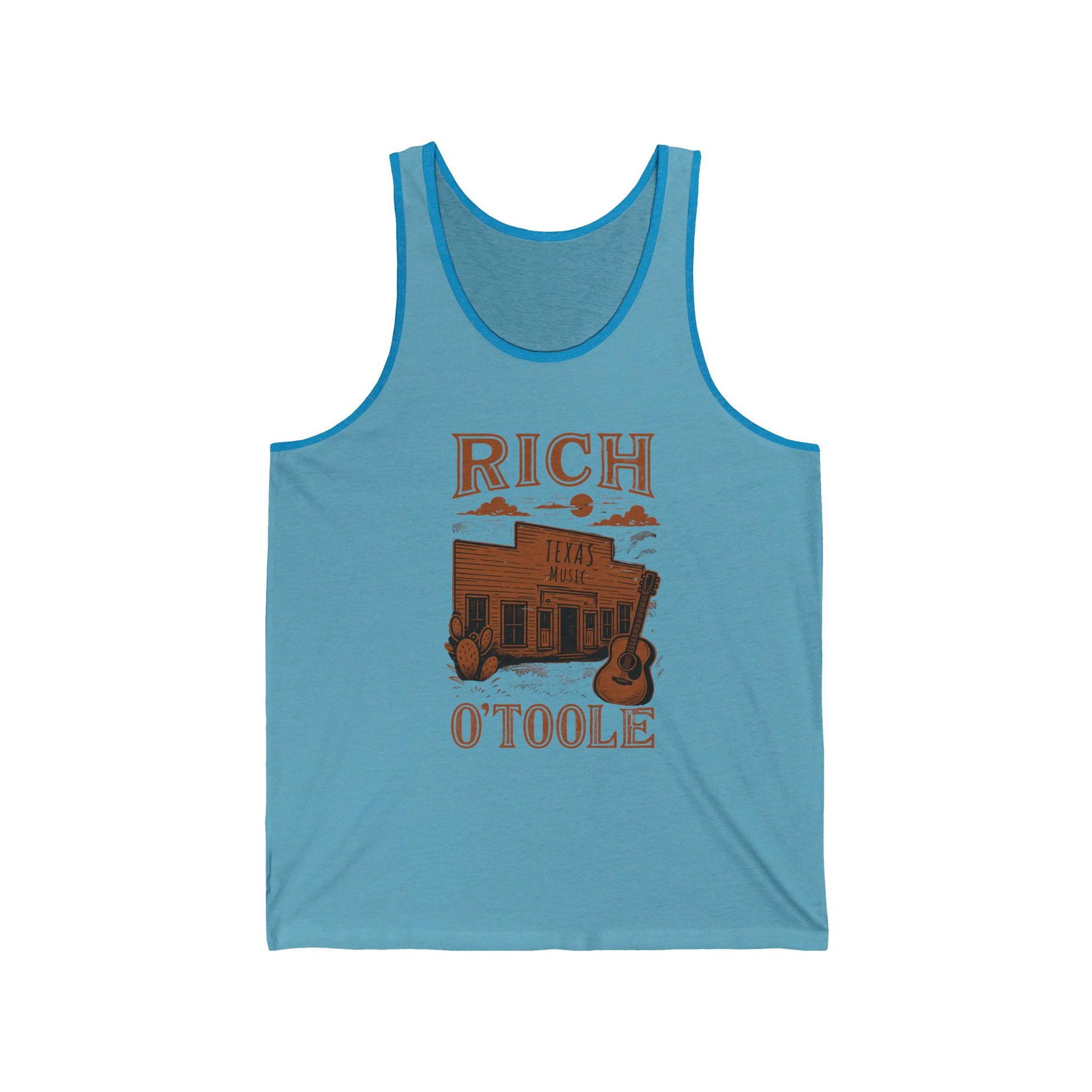 Rich O'Toole Texas Music - Jersey Tank