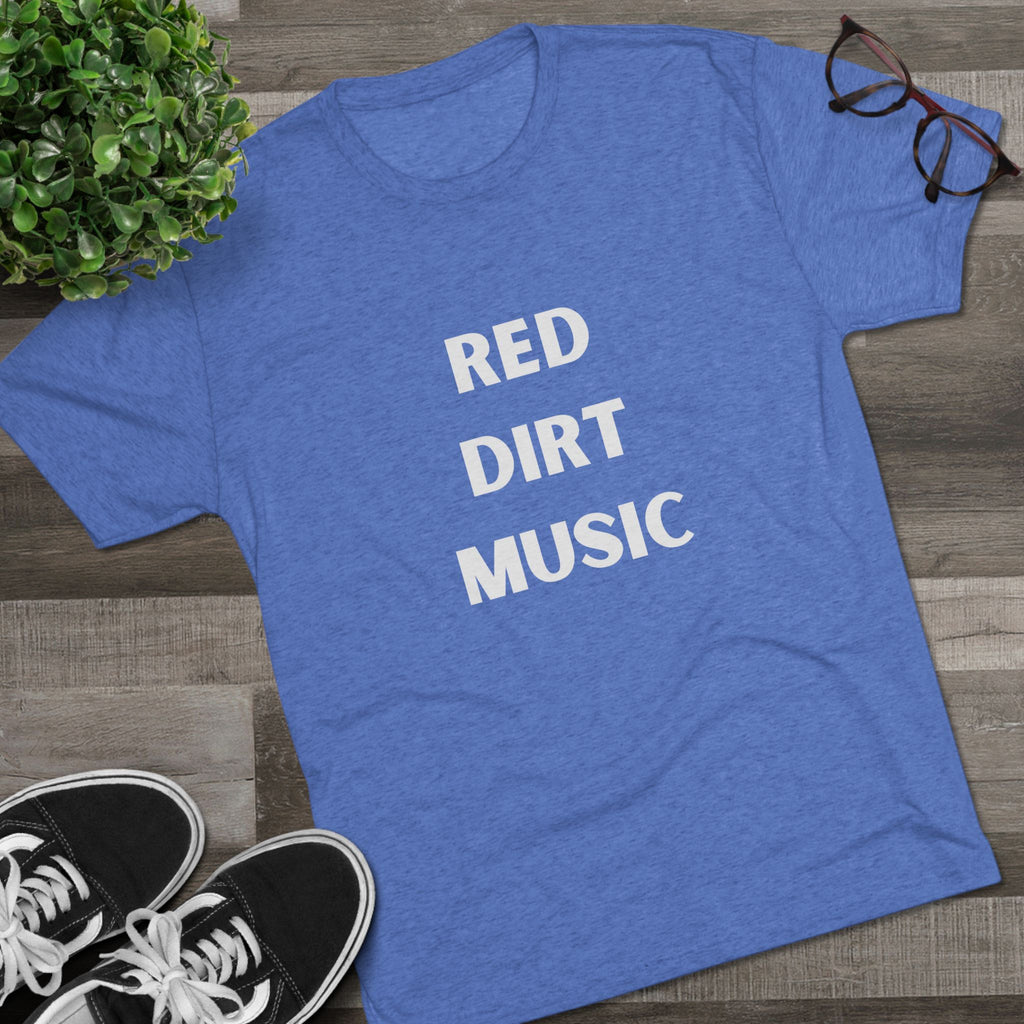 Red Dirt Music - Tri-Blend Crew Tee