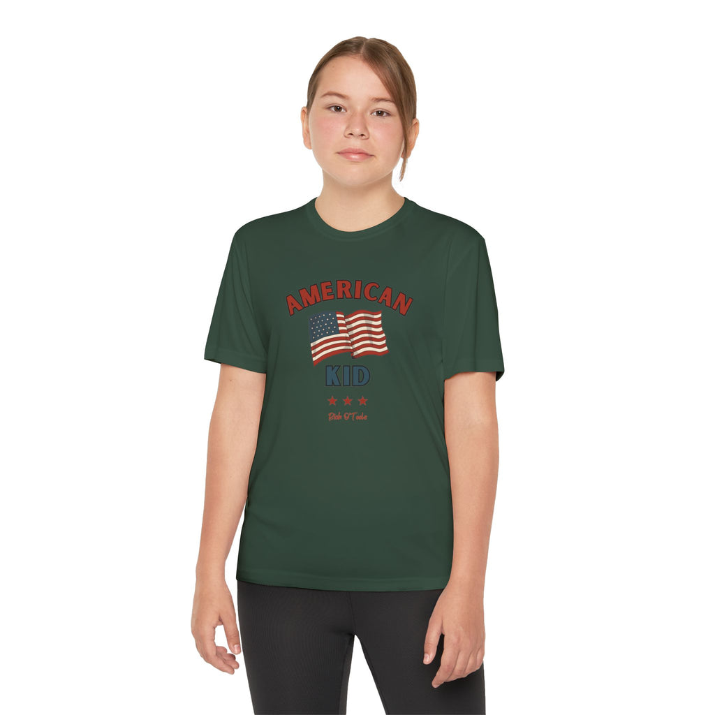 American Kid - Youth Competitor Tee