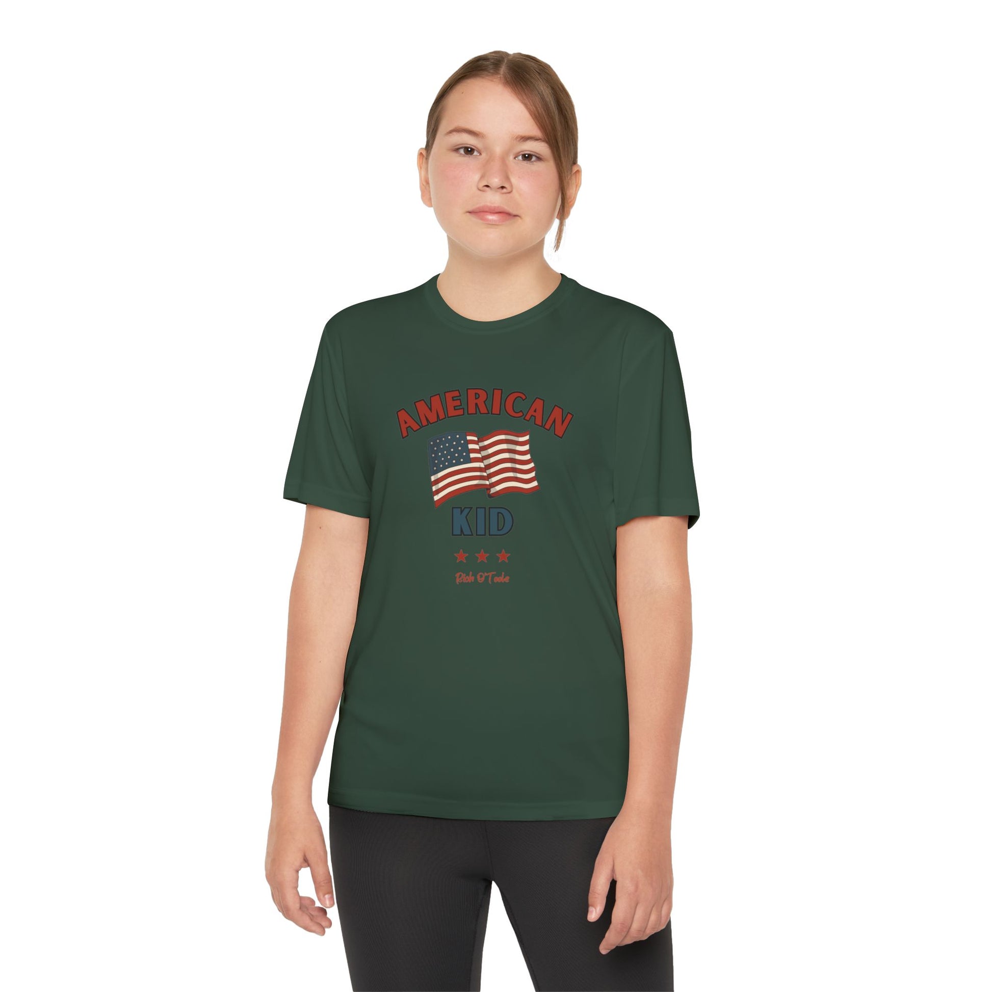 American Kid - Youth Competitor Tee