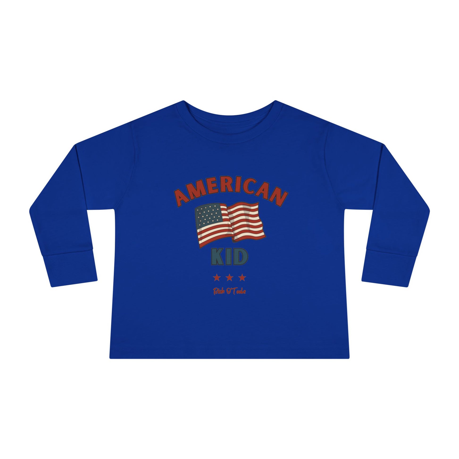 American Kid - Toddler Long Sleeve Tee