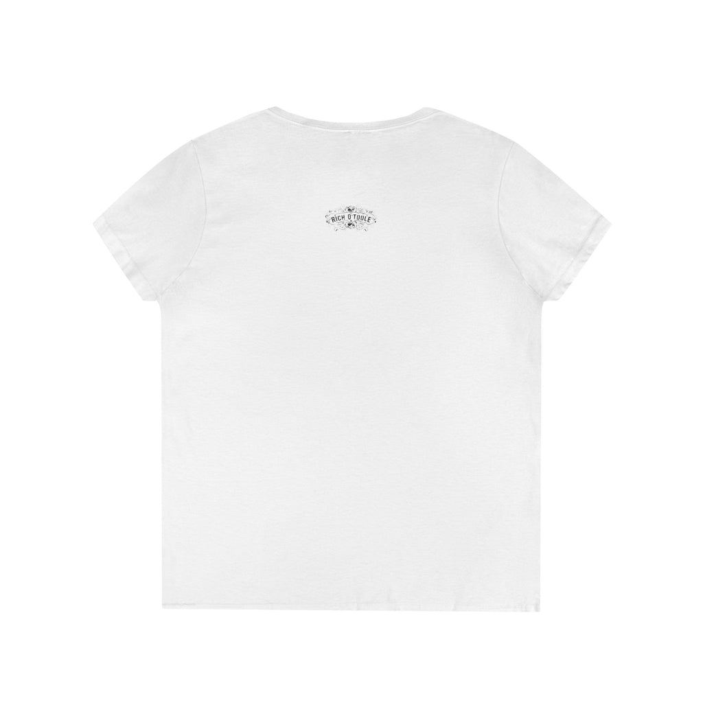 Legendary Honky - Ladies' V-Neck T-Shirt