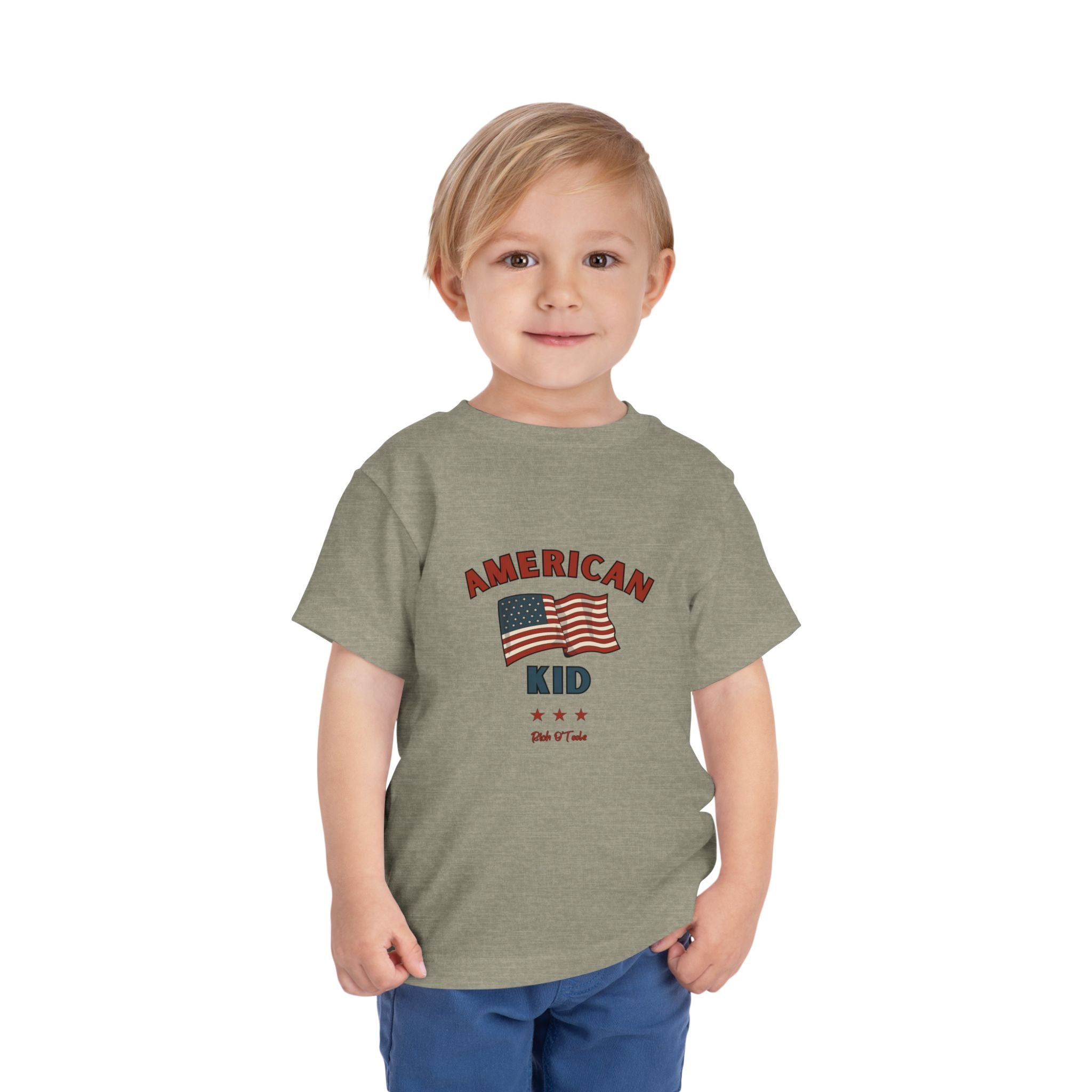 American Kid - Toddler Short Sleeve Tee